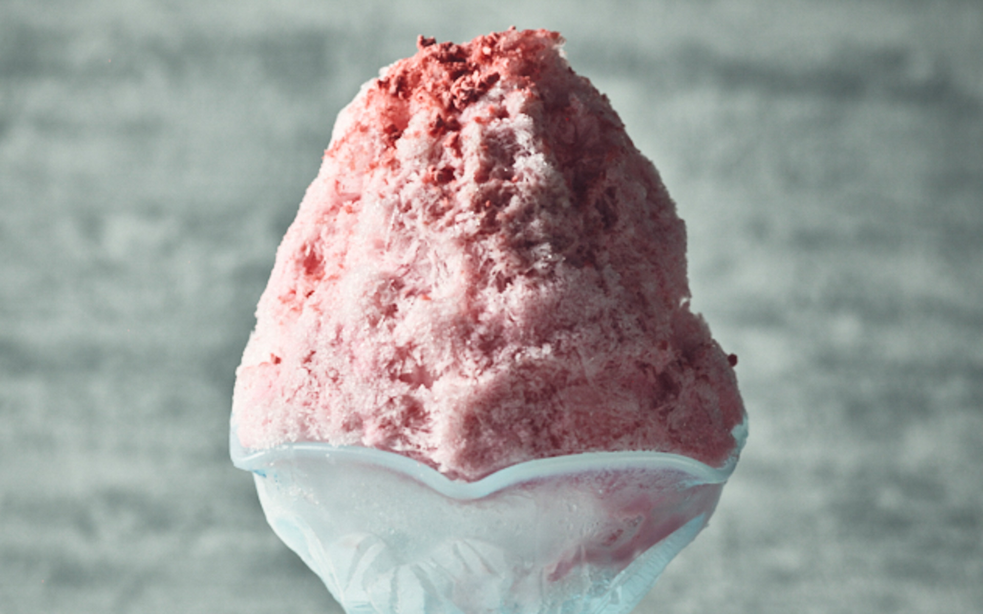 秀月堂監修 かき氷 さくらミルク