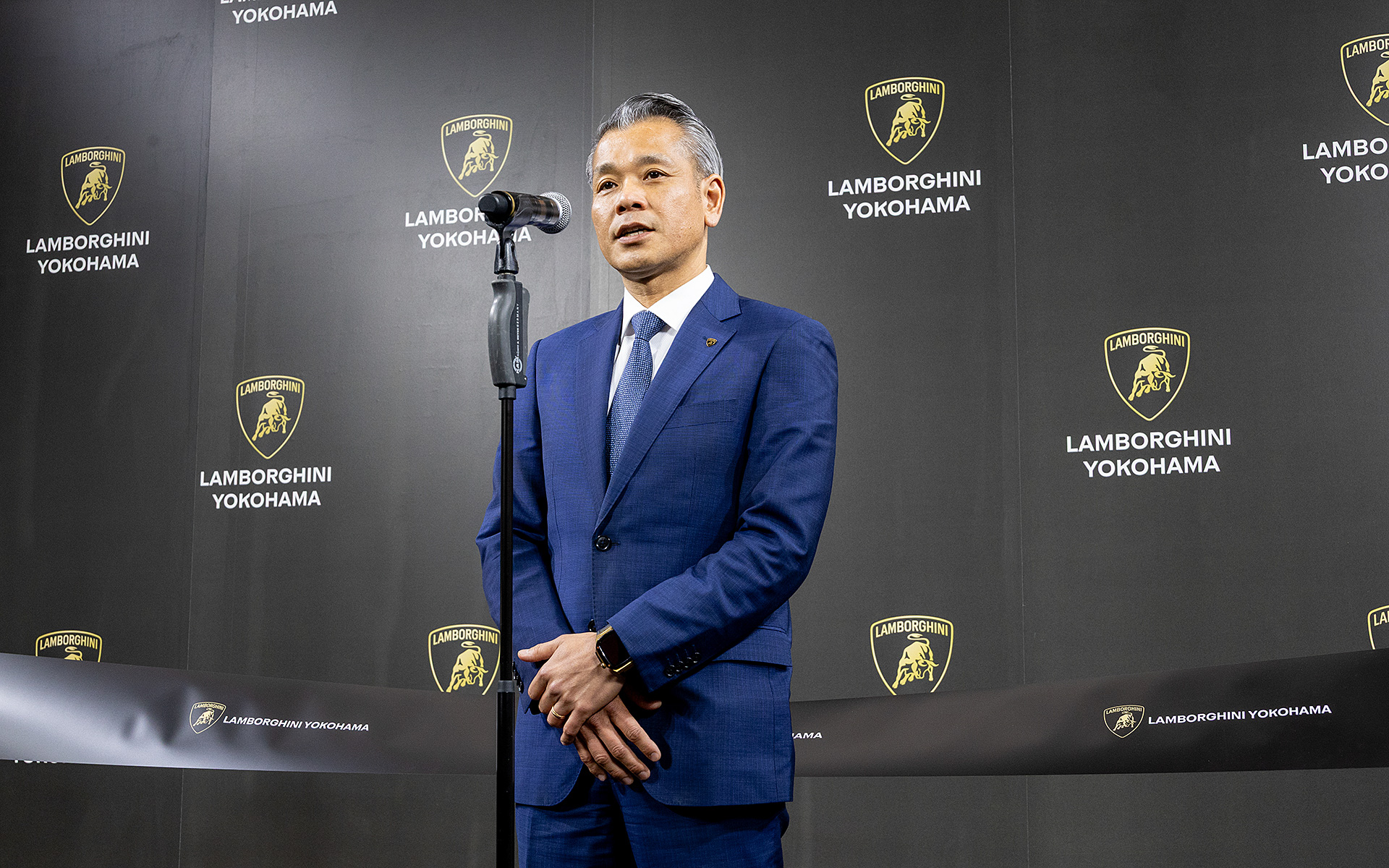 ランボルギーニ横浜ゼネラルマネージャーの田村弘之氏