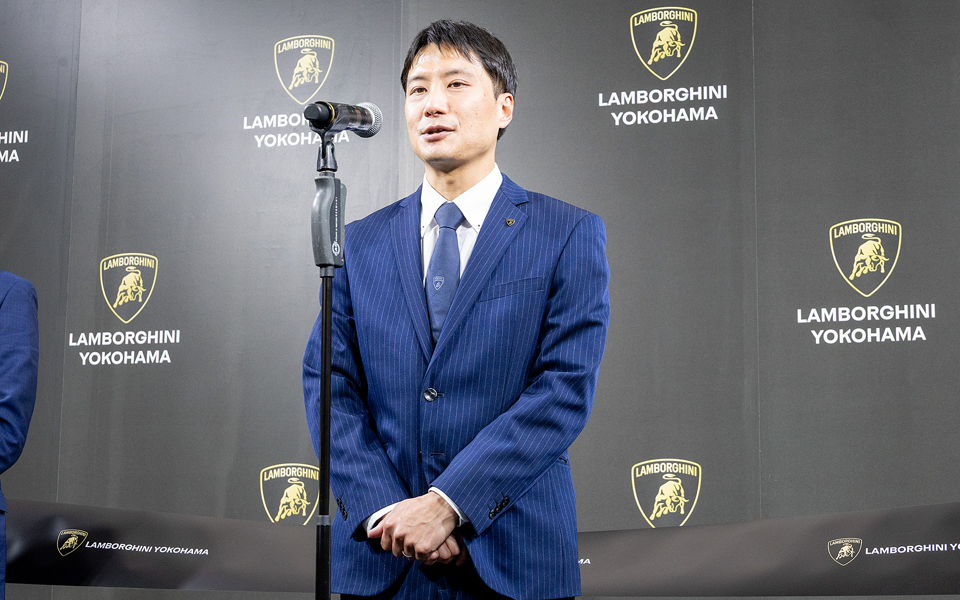 ランボルギーニ横浜サービスセンターのサービスマネージャーとなった小林芳行氏