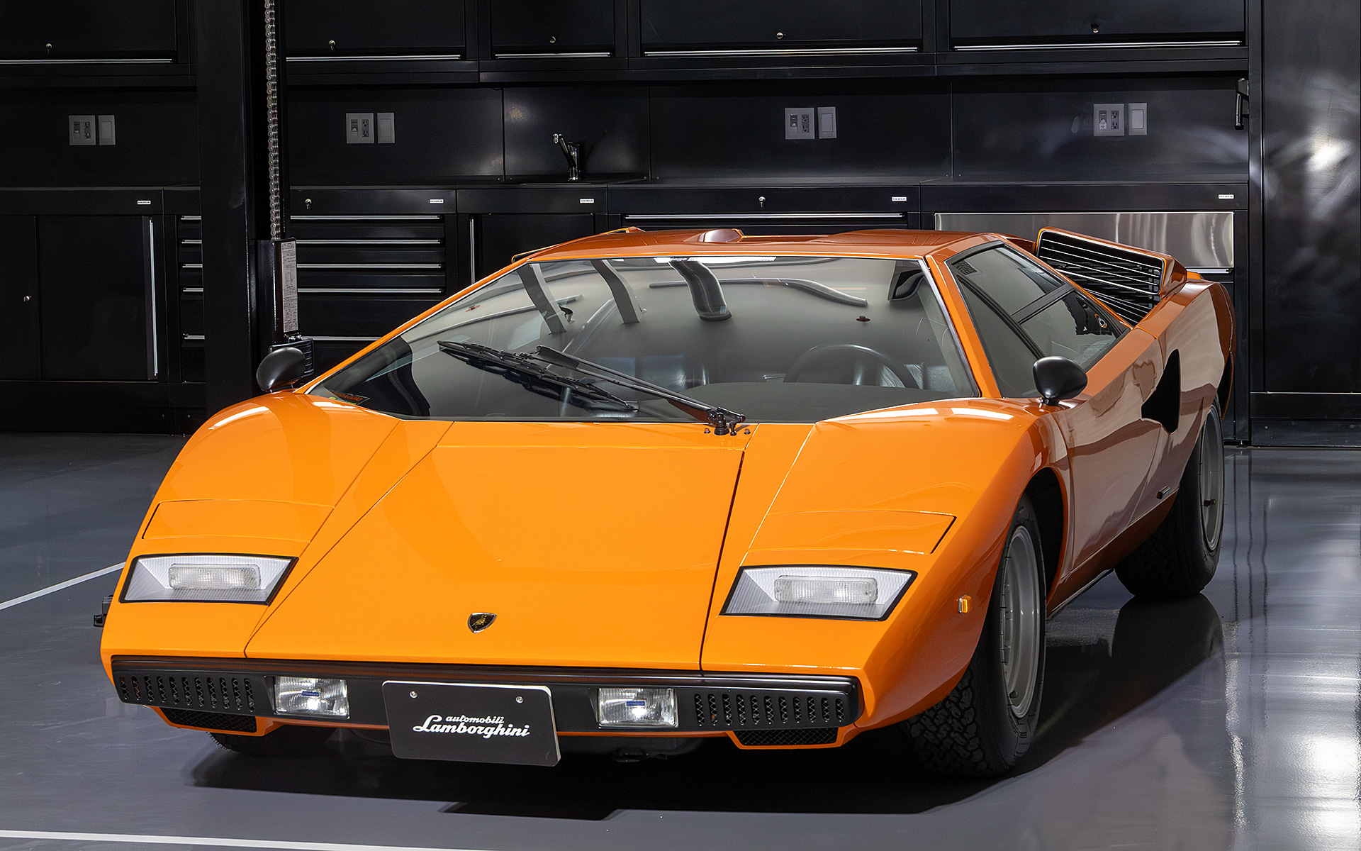 ランボルギーニカウンタックLP400