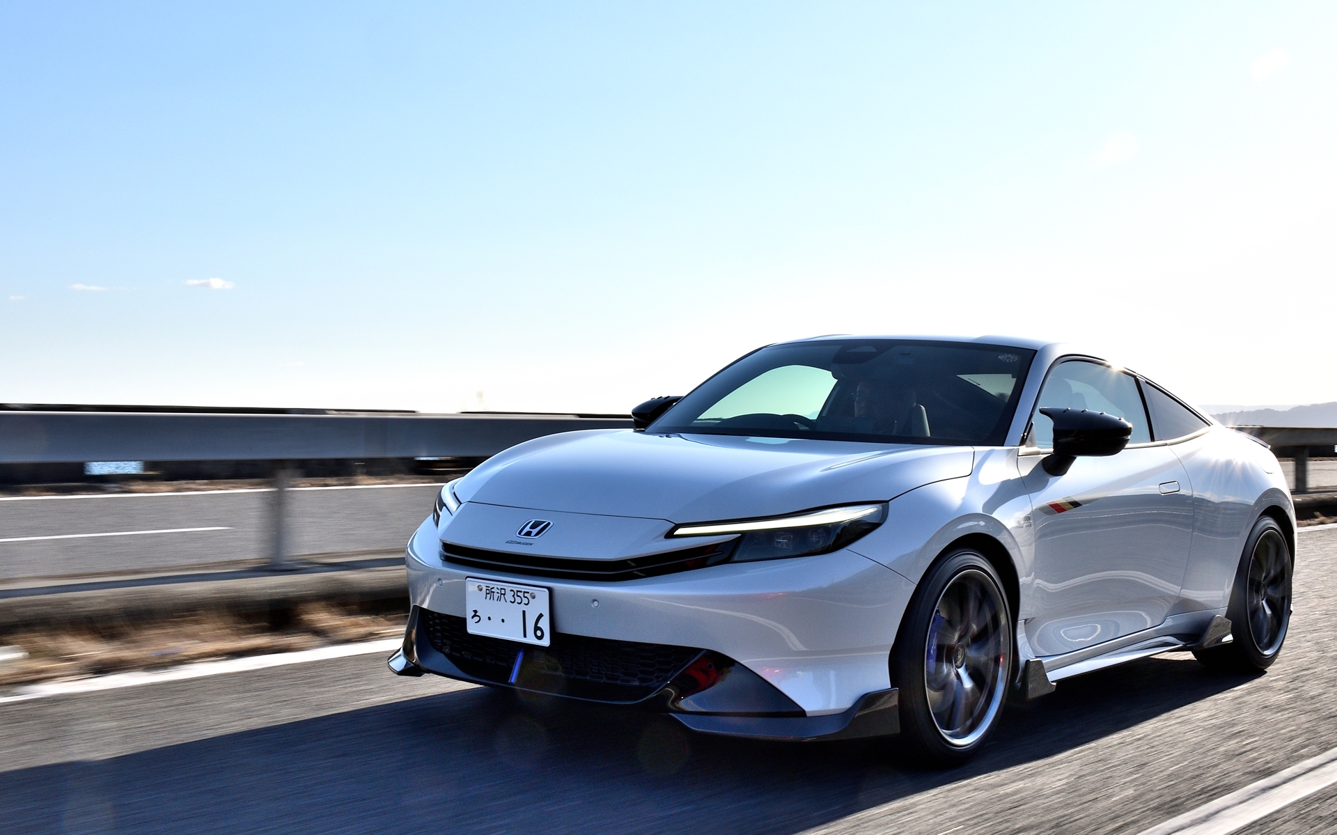 無限のプレリュード用ボディキット「SPEC.III」を装着したデモカーに試乗する機会を得た