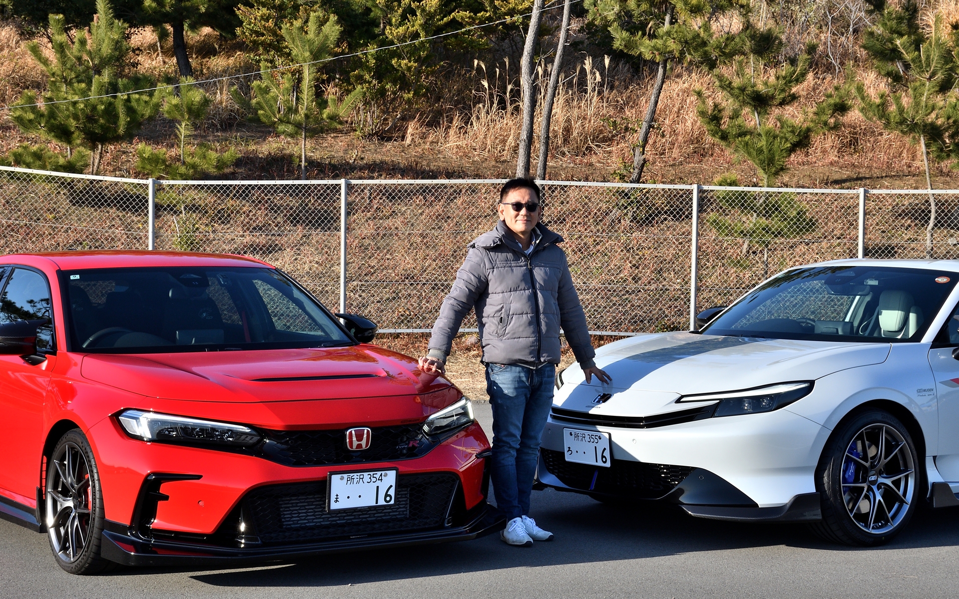 プレリュードもシビックTYPE Rも無限が培ってきたスポーツ系統のノウハウがしっかり注ぎ込まれていた