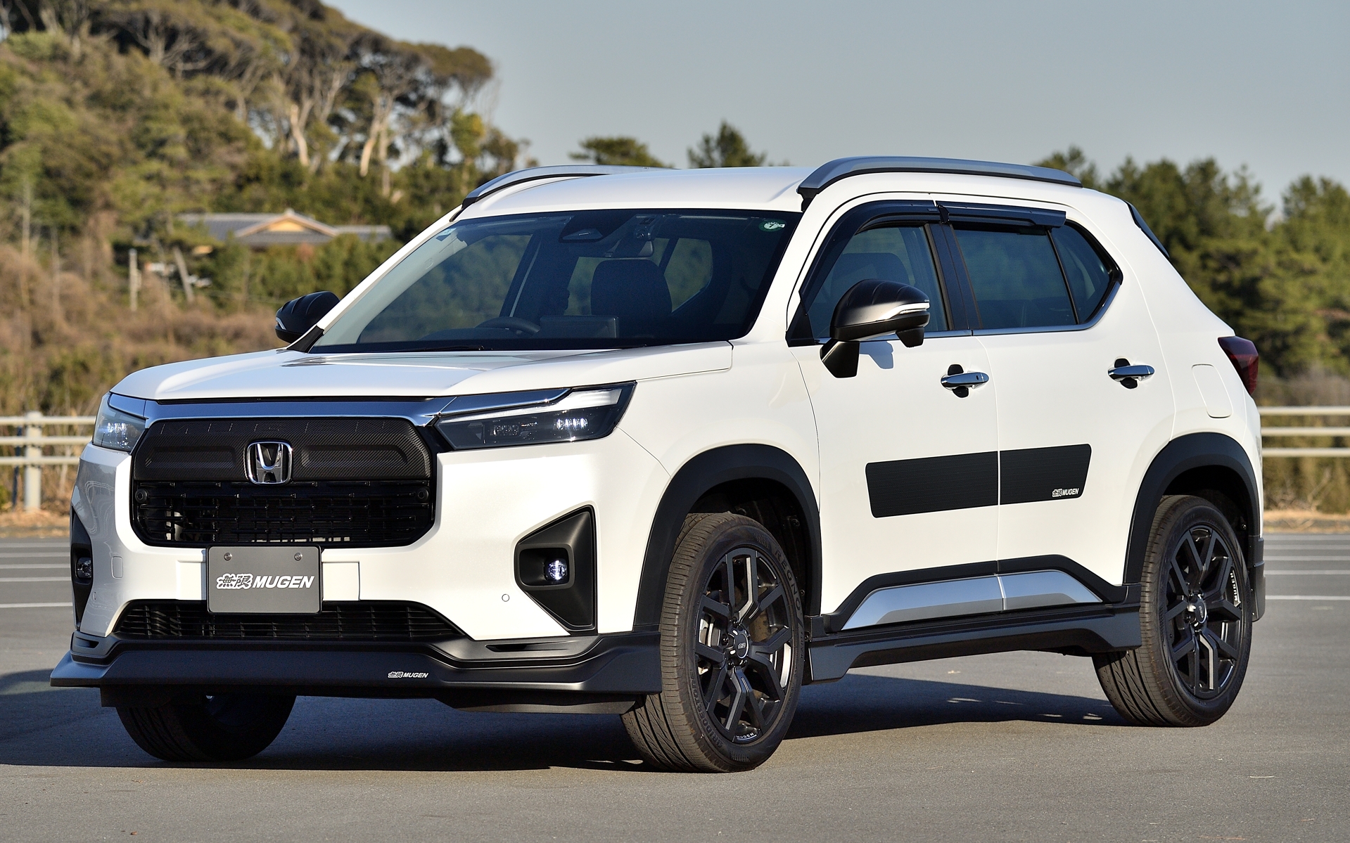 WR-V無限アイテム装着車