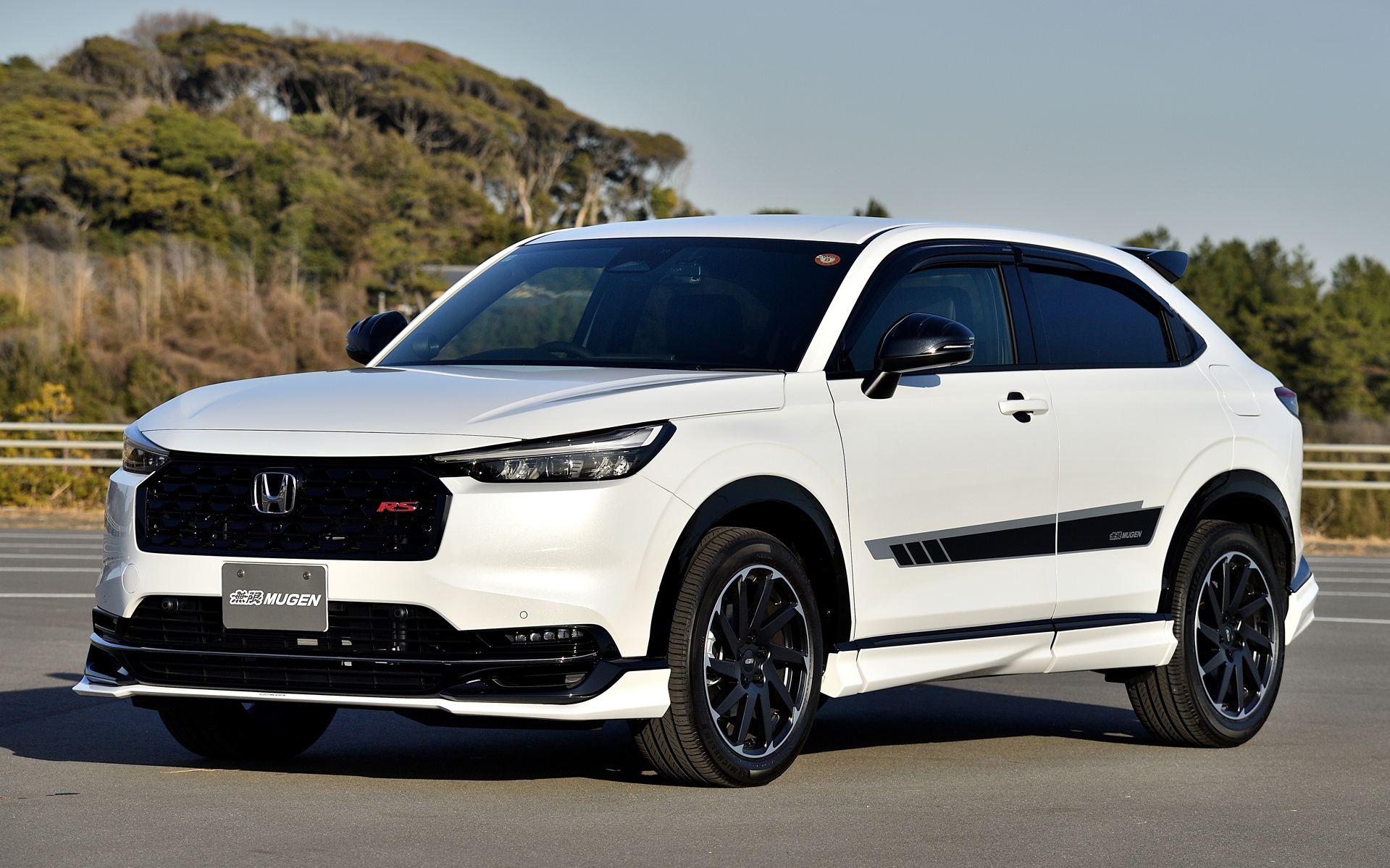 ヴェゼル無限アイテム装着車