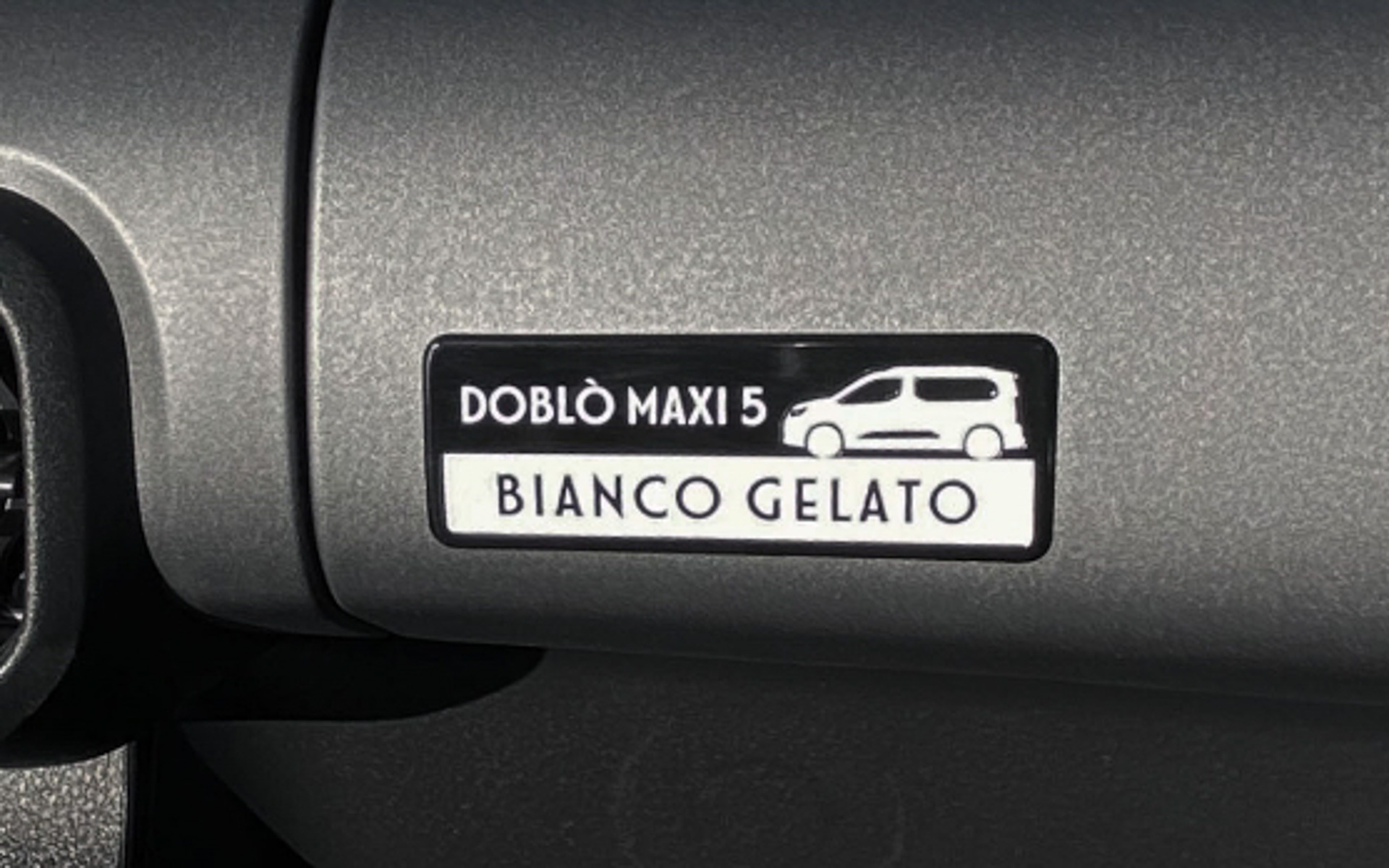 ビアンコ ジェラート専用 インテリアエンブレム