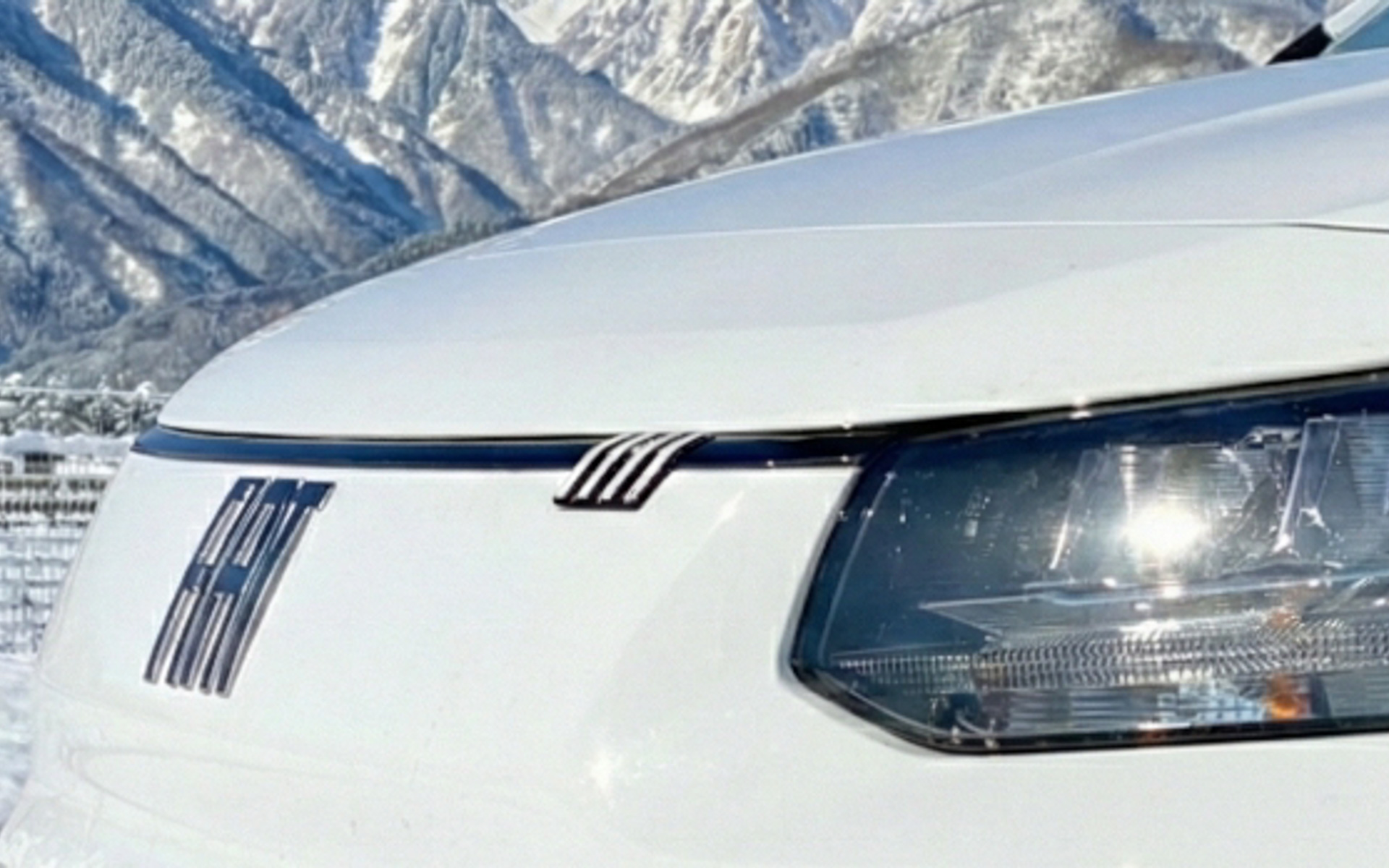 ビアンコ ジェラート専用 フロント 4ストライプエンブレム