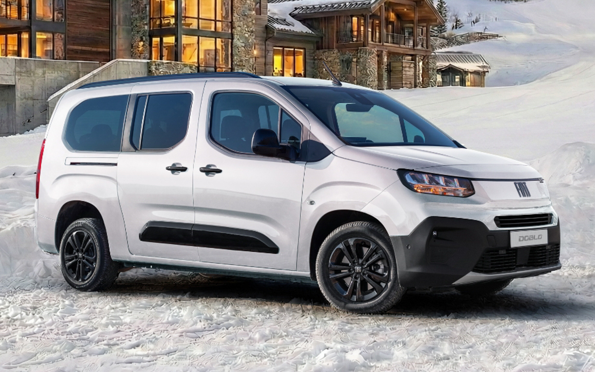 日本専用限定車「ドブロ マキシ チンクエ ビアンコ ジェラート」