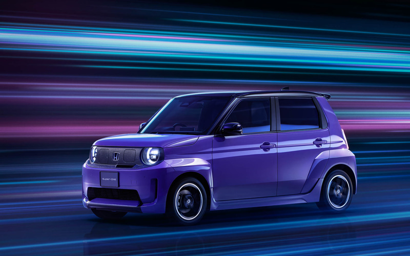 ホンダ、2026年発売予定の新型EV「スーパー ワン」先行Webサイト公開
