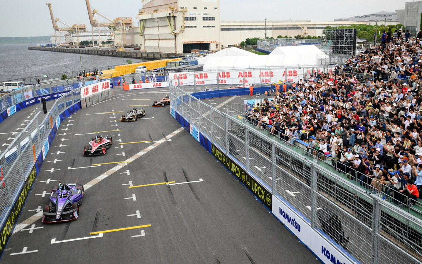 3年連続の開催となる「Tokyo E-Prix」