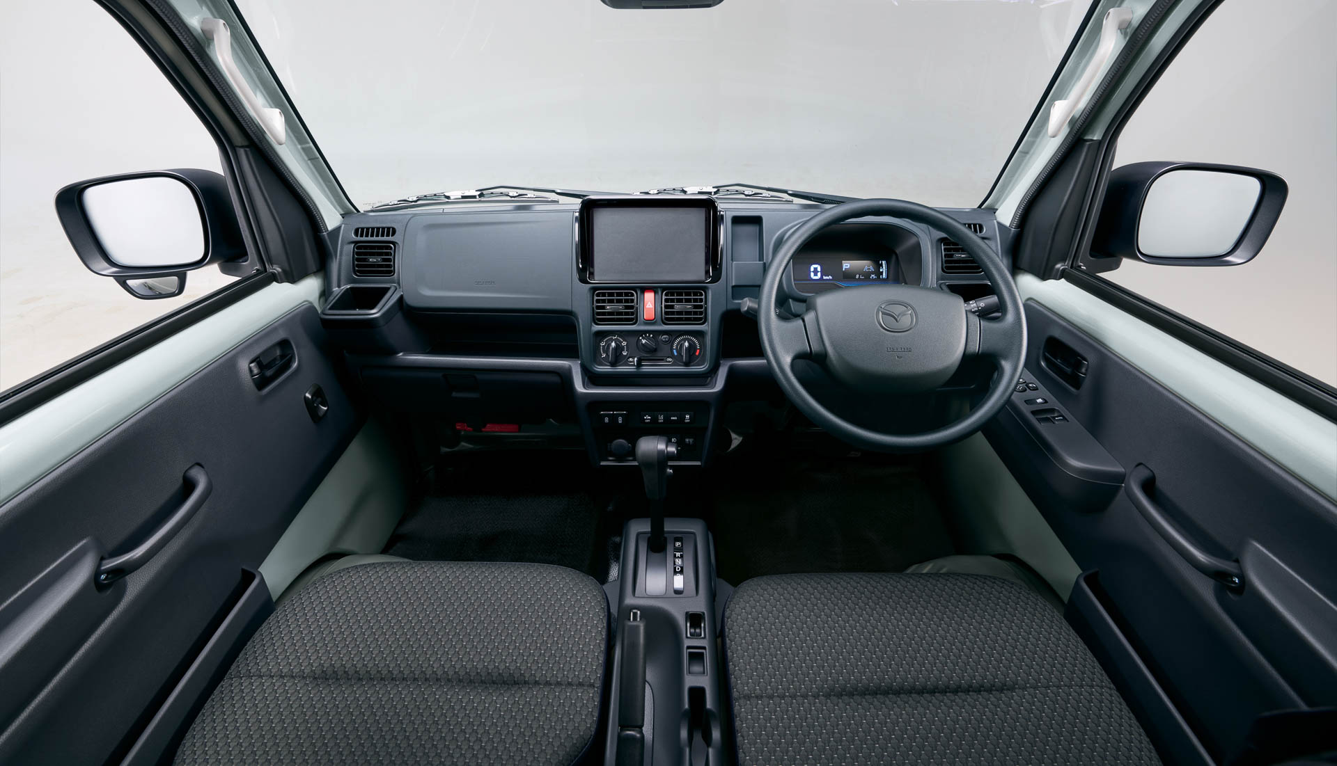 スクラムトラック「KX」（4WD）のインテリア