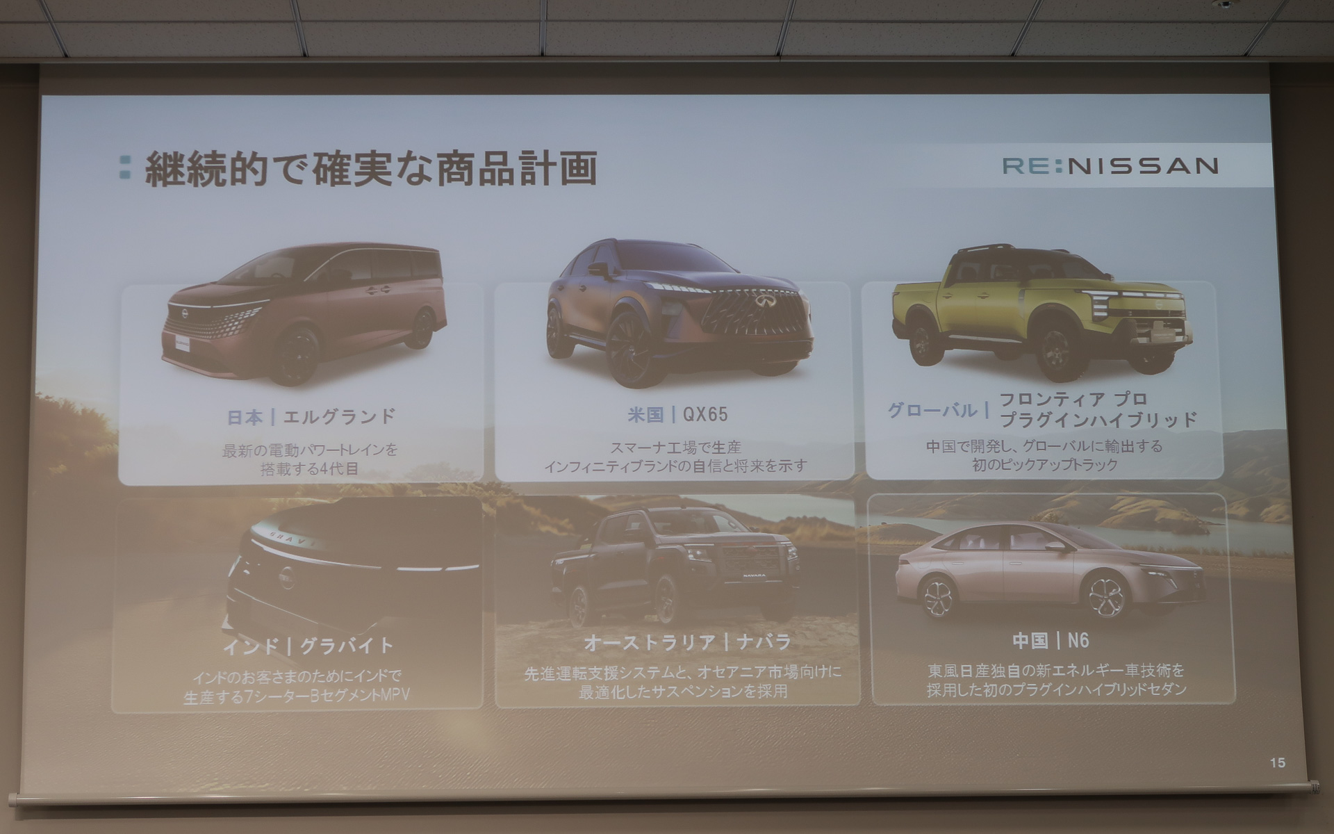 今後に向けても商品ラインアップの強化していく