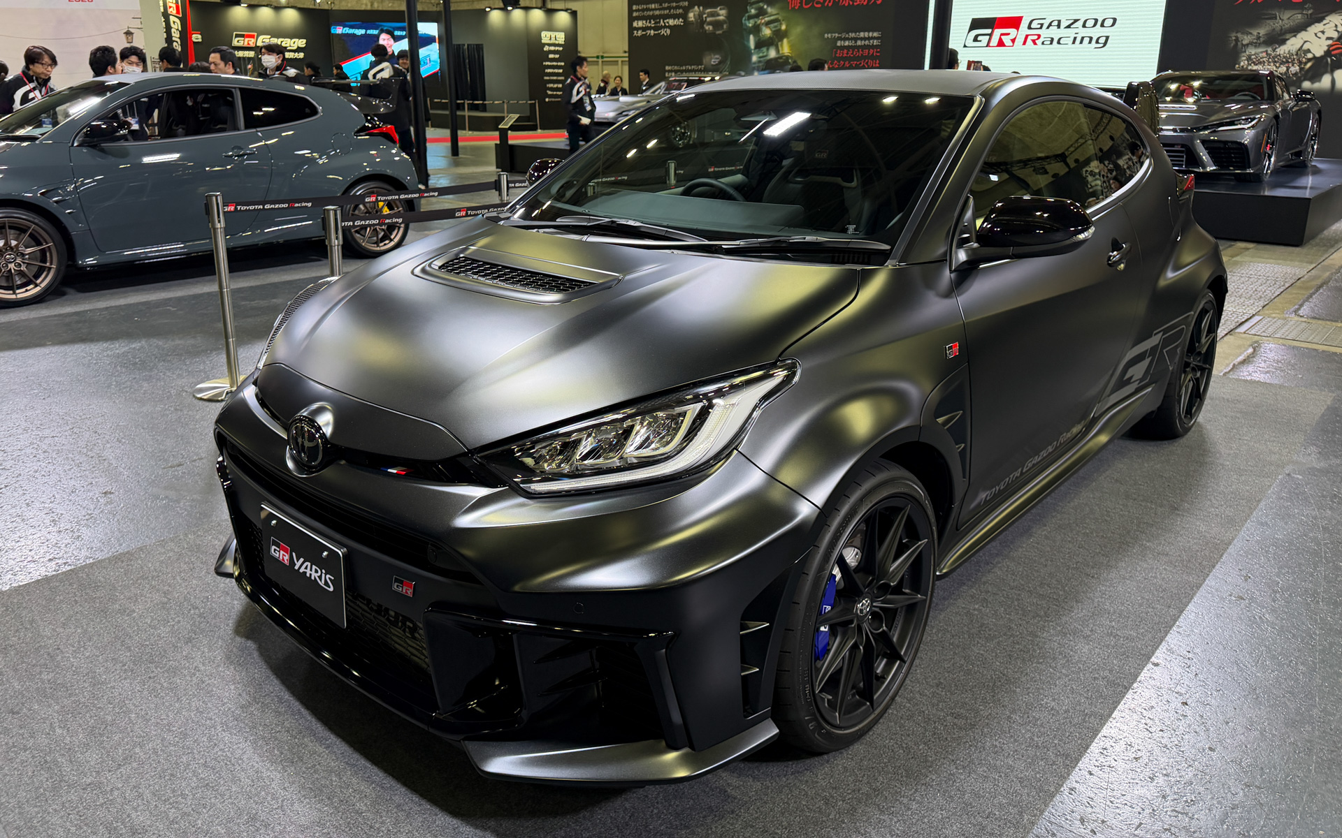 「GR Yaris Sébastien Ogier 9x World Champion Edition」も乗り込み体験が用意される