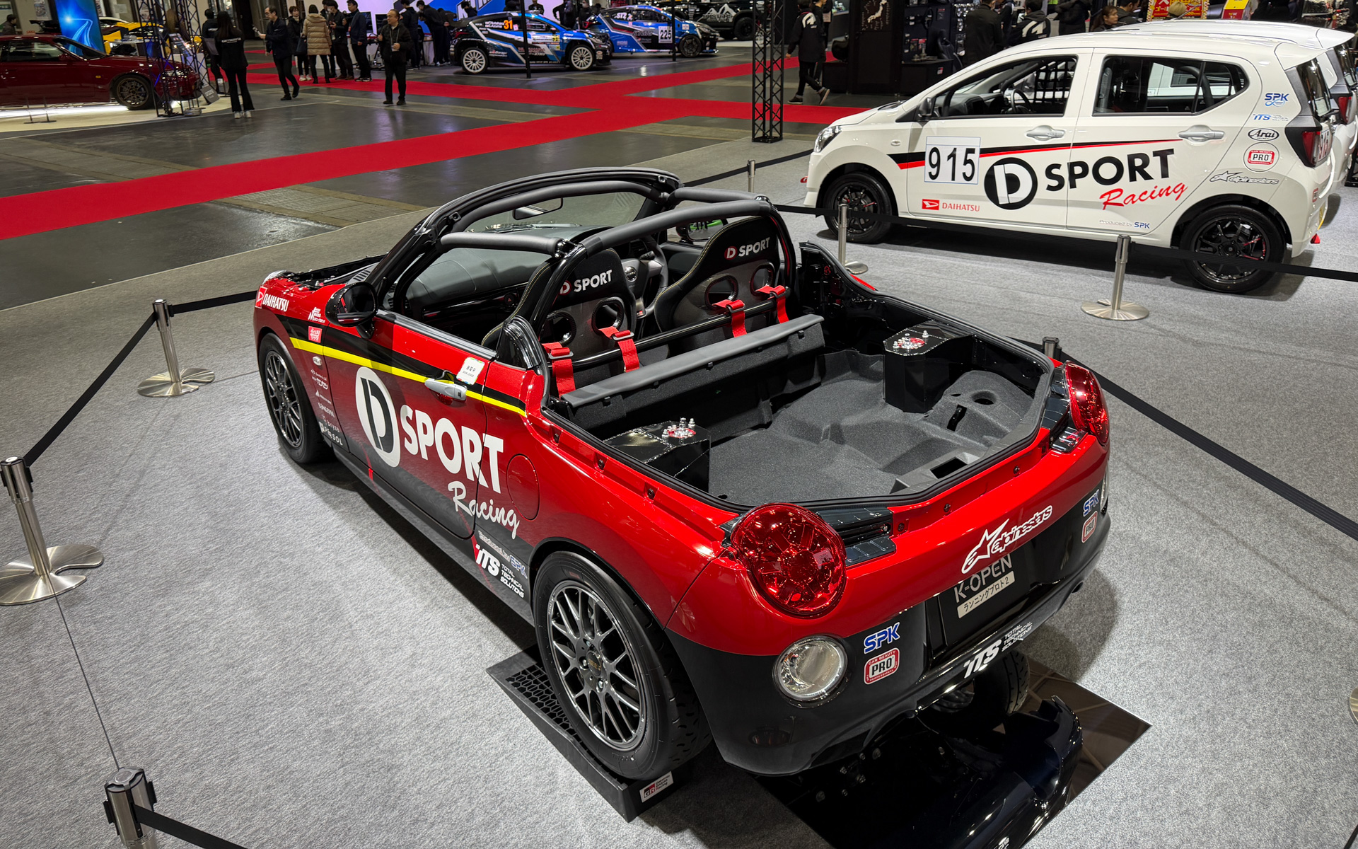 K-OPEN ランニングプロト2