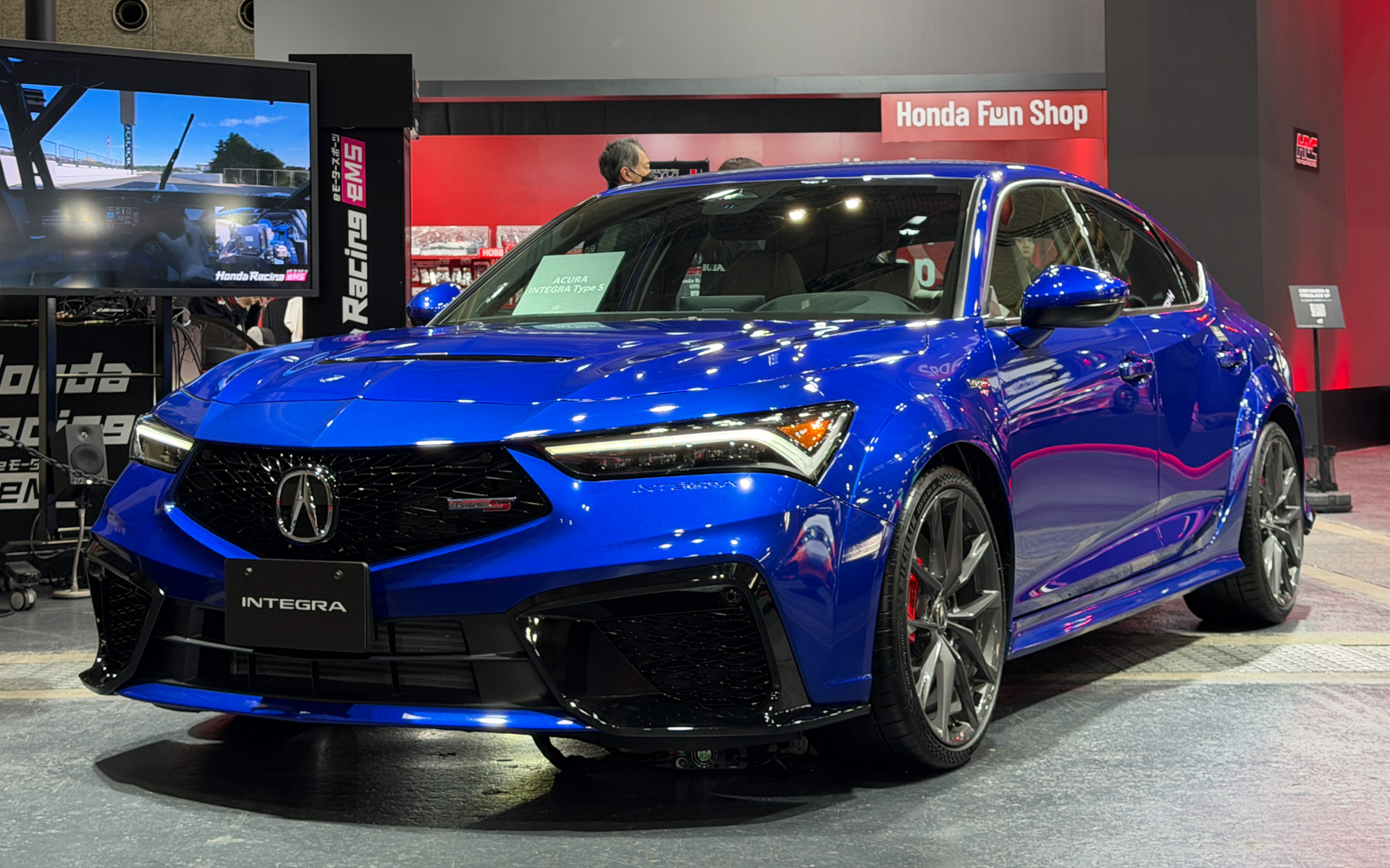 参考出品モデル「ACURA INTEGRA Type S」