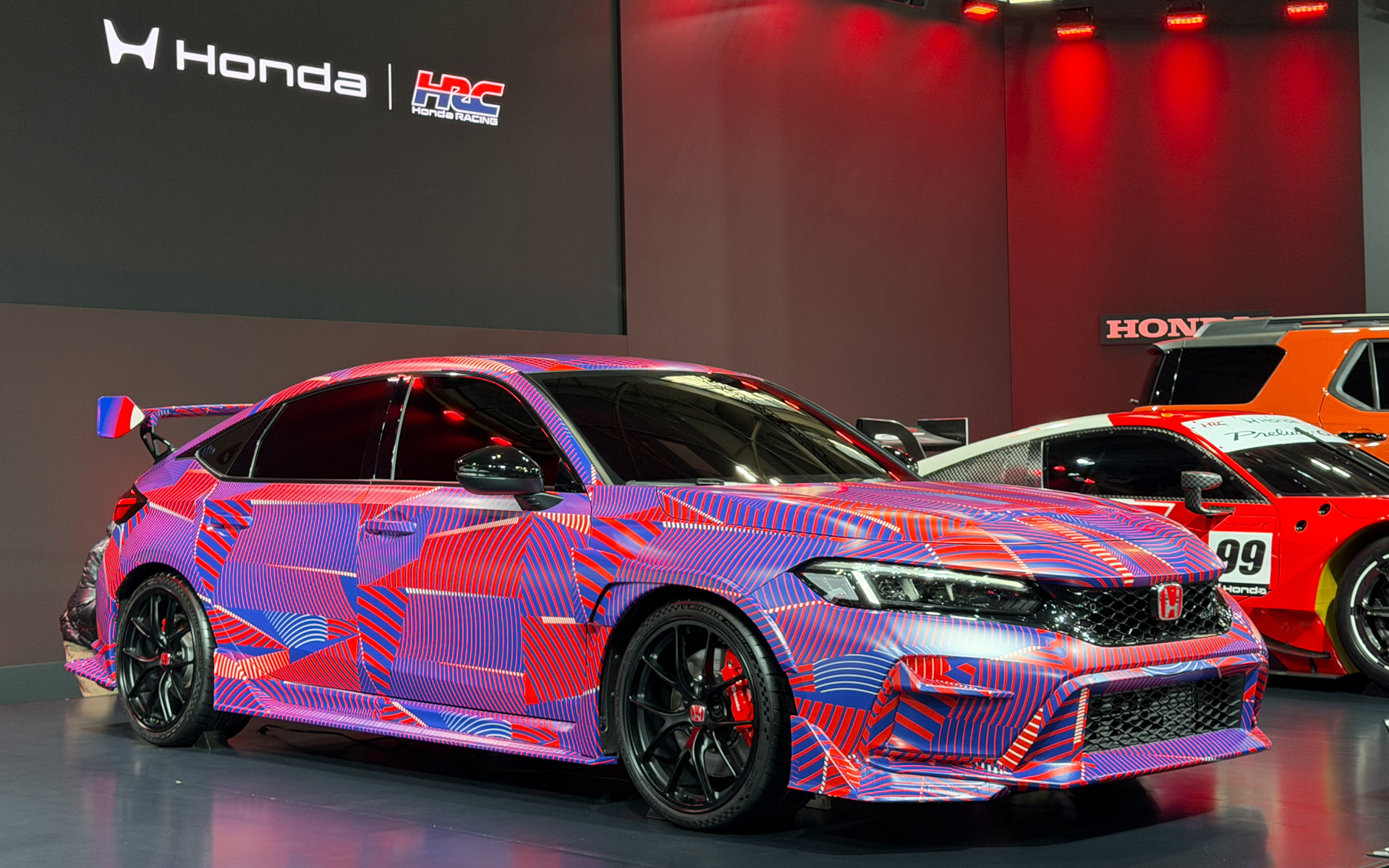 「CIVIC TYPE R HRC Concept」
