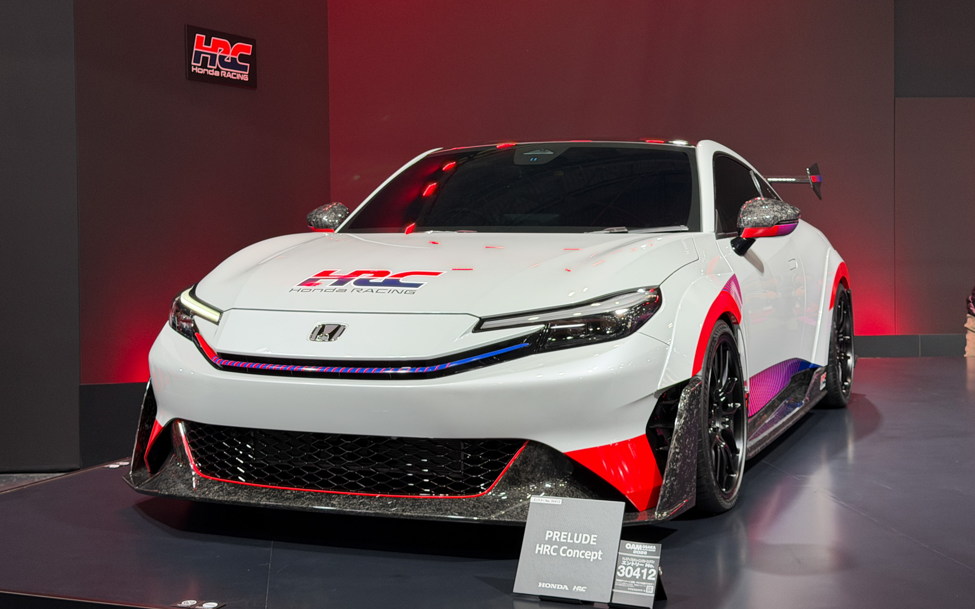 「PRELUDE HRC Concept」