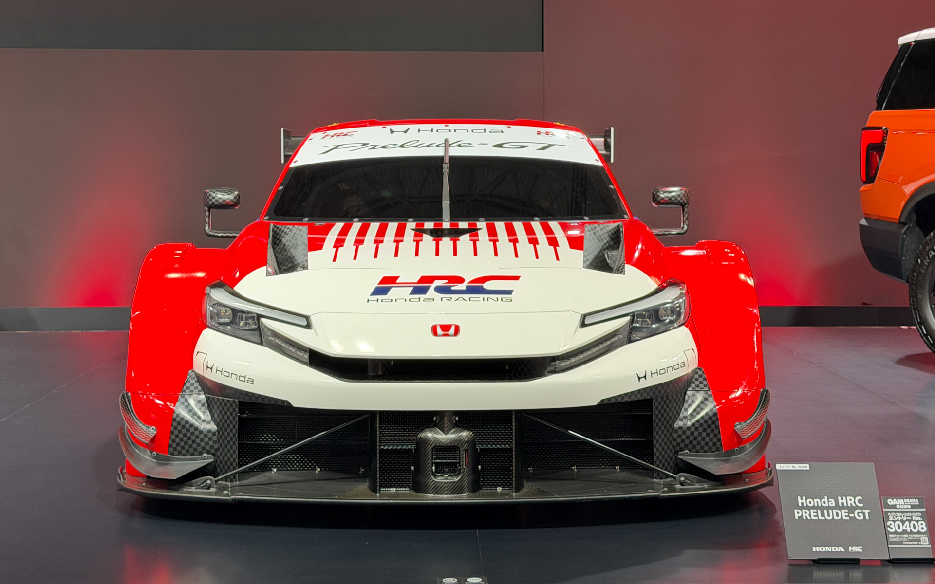 Honda HRC PRELUDE-GT