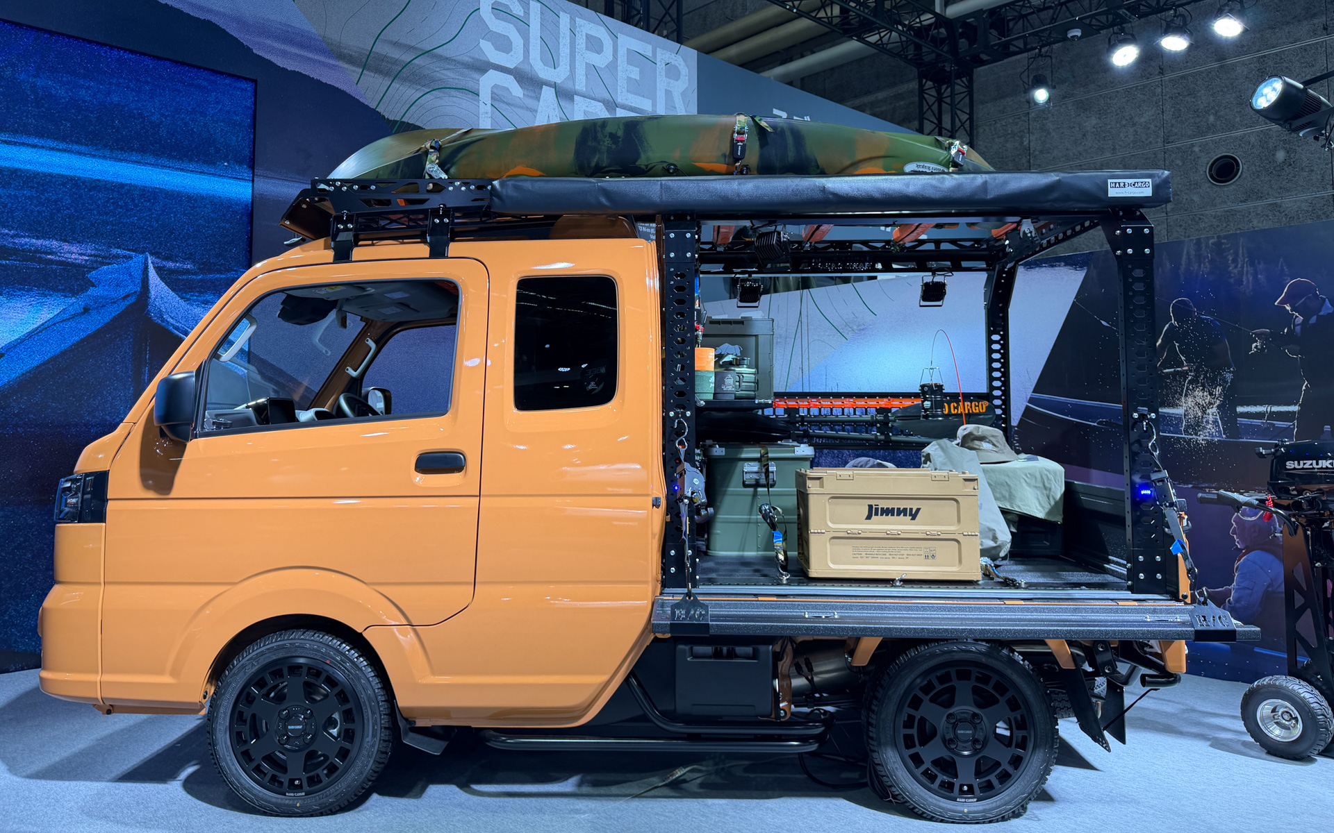 「SUPER CARRY WORK & PLAY PRO」