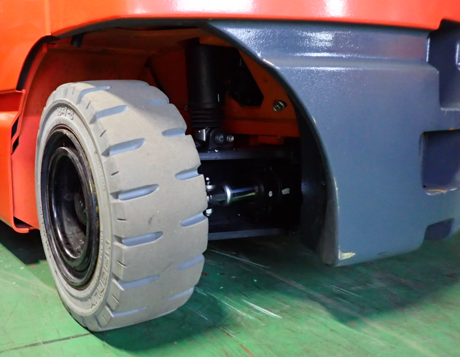 リグルーブしたSOLIDEAL MAGNUM NM装着車両