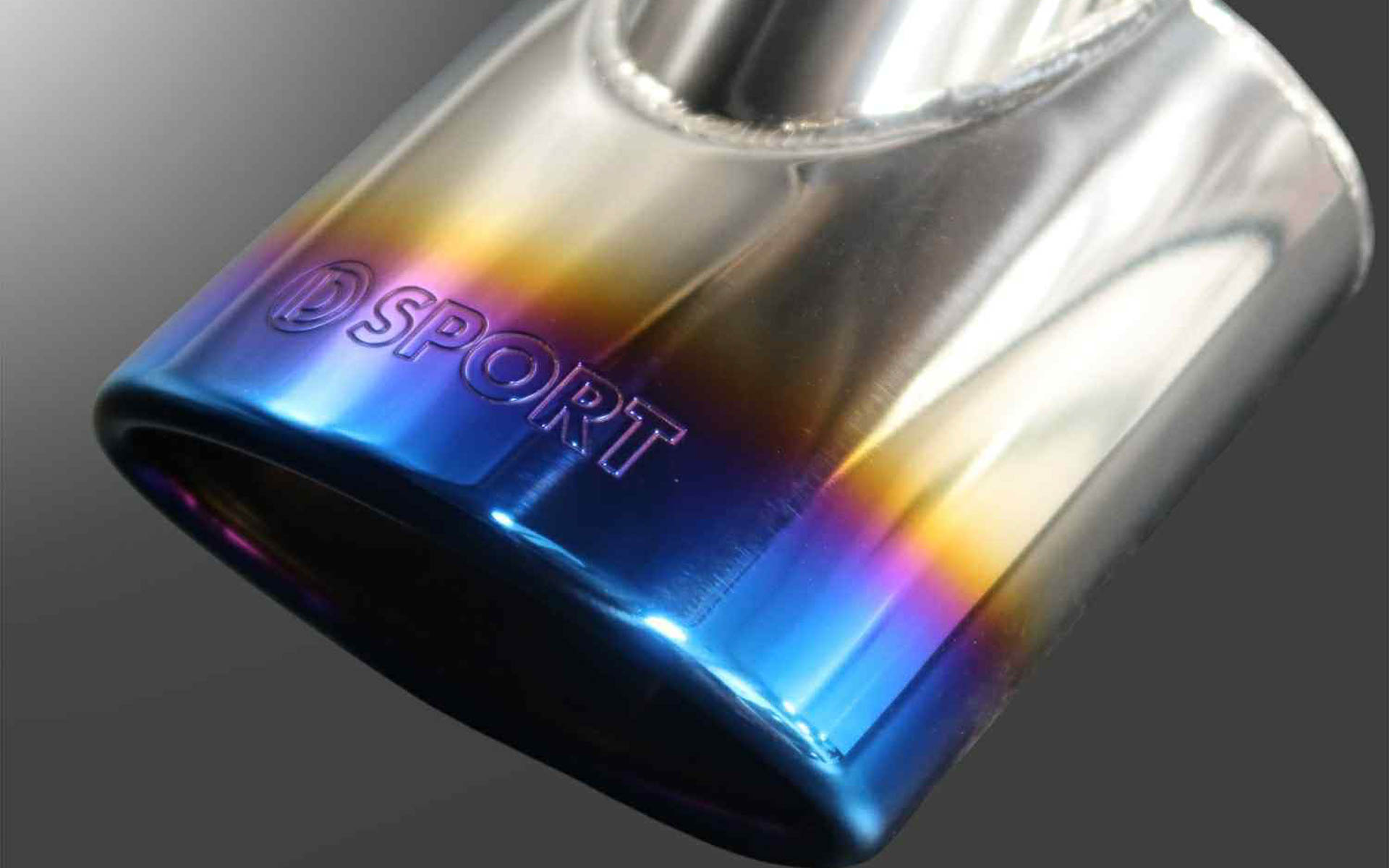 D-SPORTエンブレム刻印