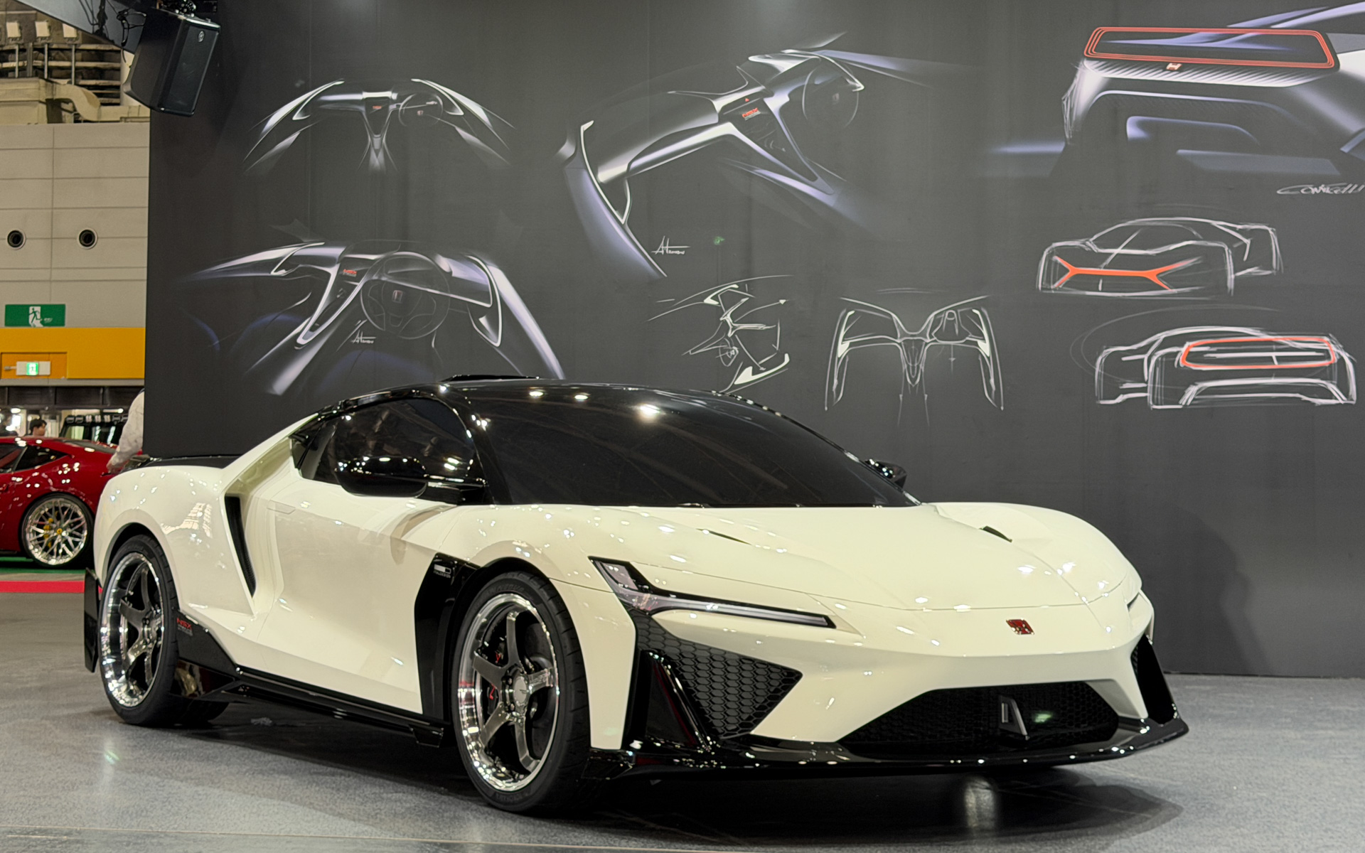 「NSX Tribute by Italdesign」