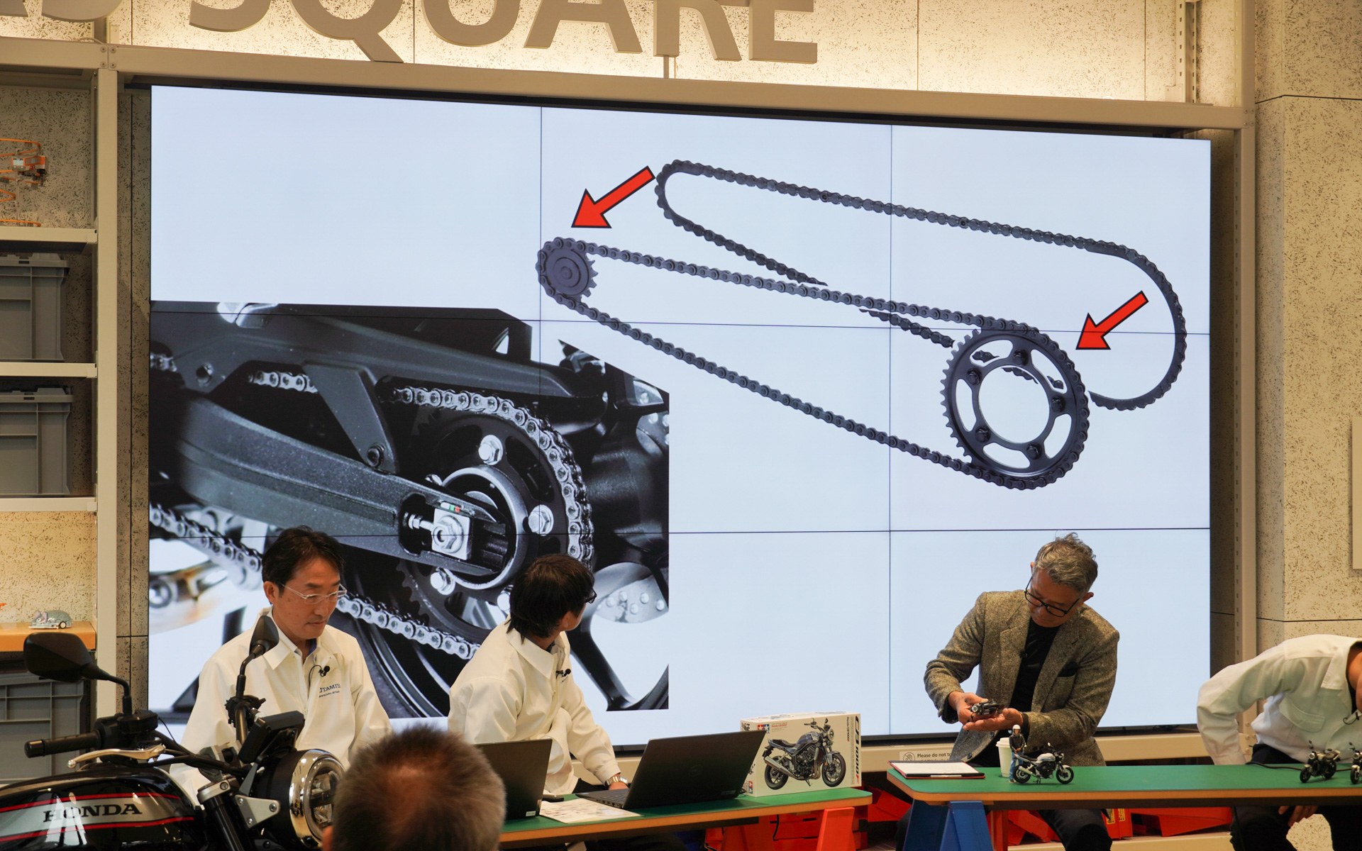 チェーンの表現