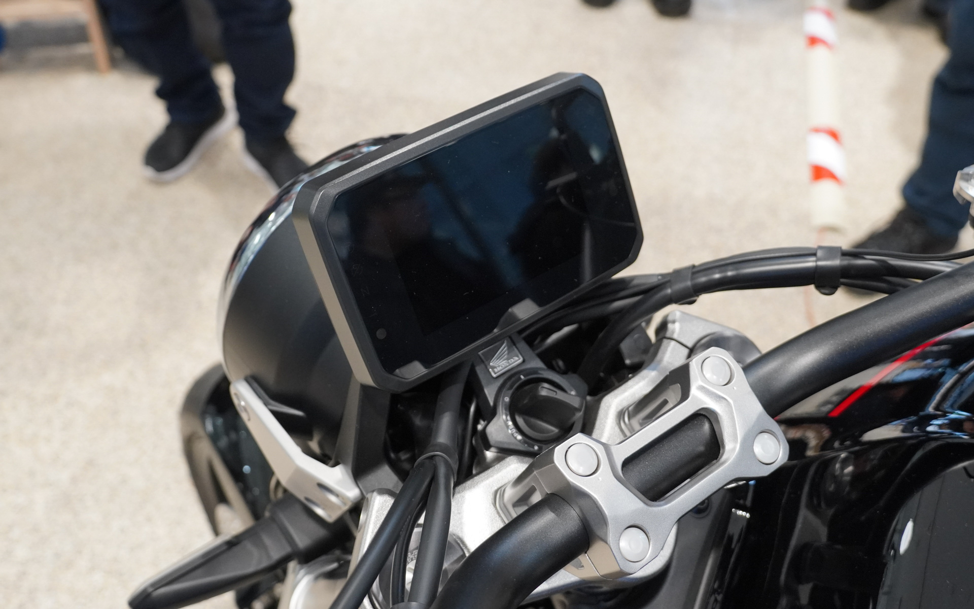 実車のメーターパネル