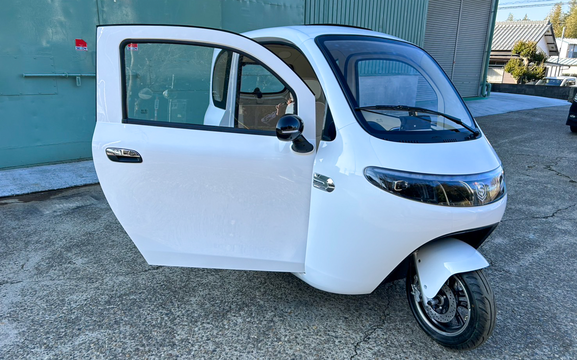 三輪バッテリEVの新モデル「VF-S」