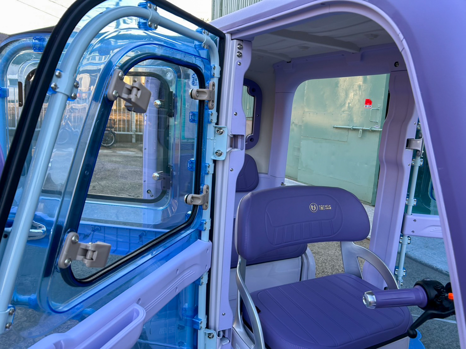 乗り降りしやすい設計