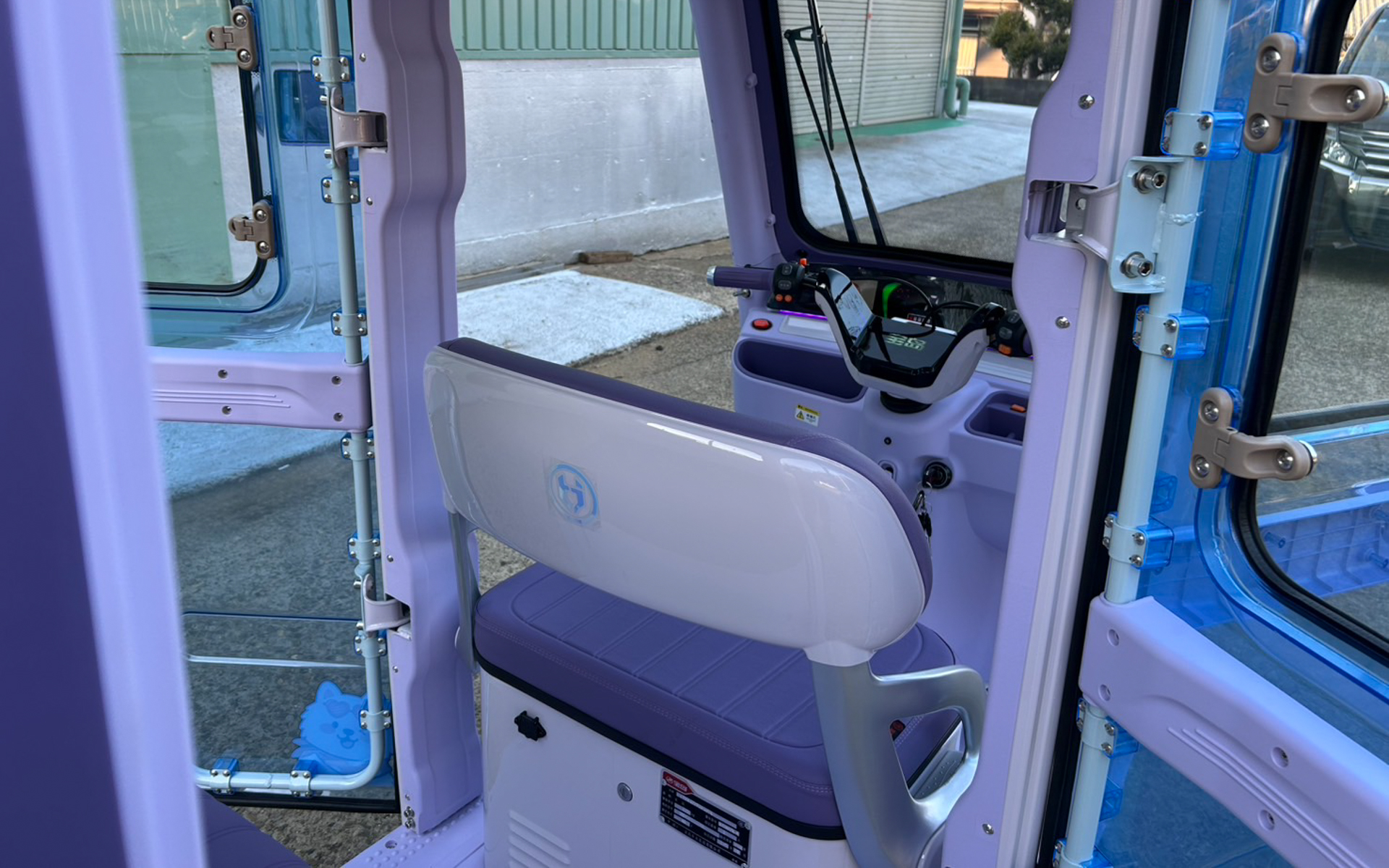 乗り降りしやすい設計