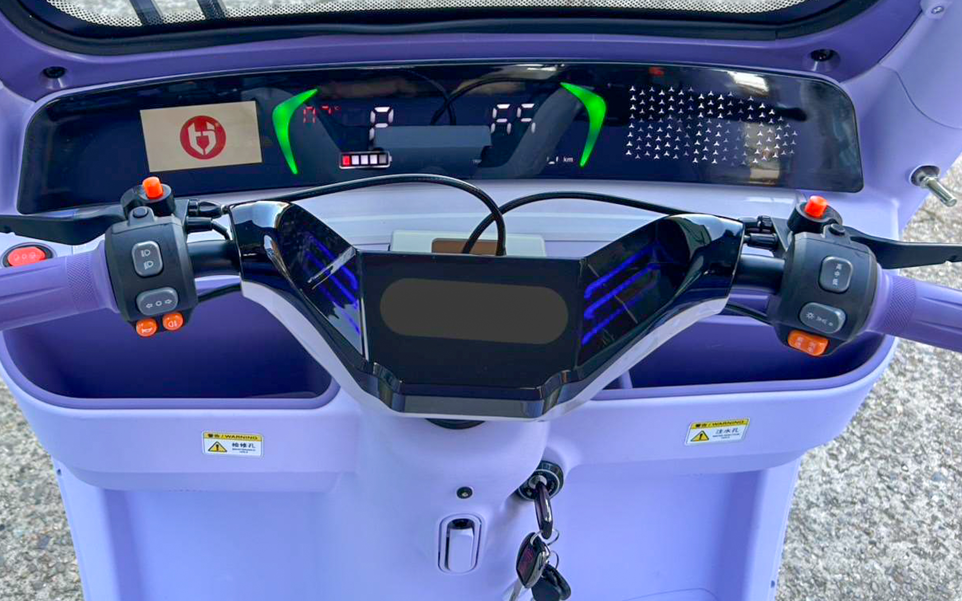 コクピットまわり