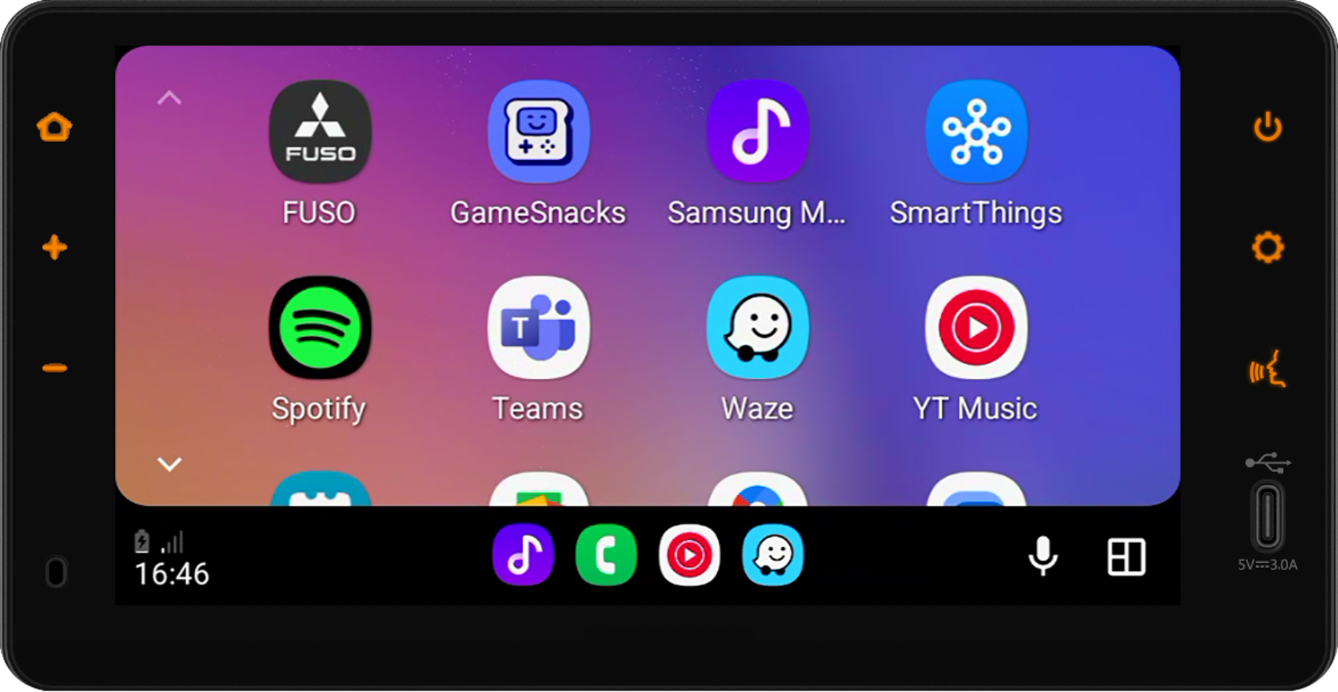 オプションで選択できるセンターディスプレイを刷新。「Apple CarPlay」および「Android Auto」に対応