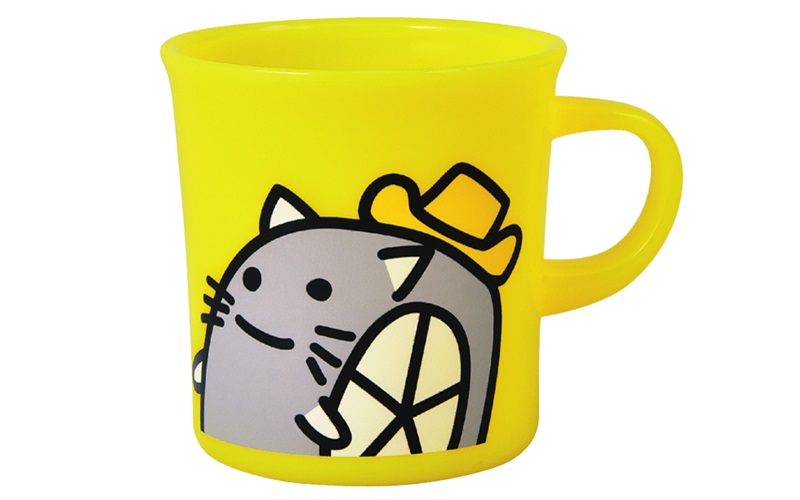 ハットにゃんプラカップ