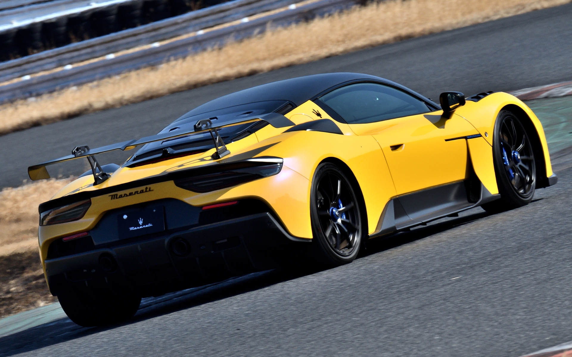 スリリングなのに乗っていて安心感もある1台だった