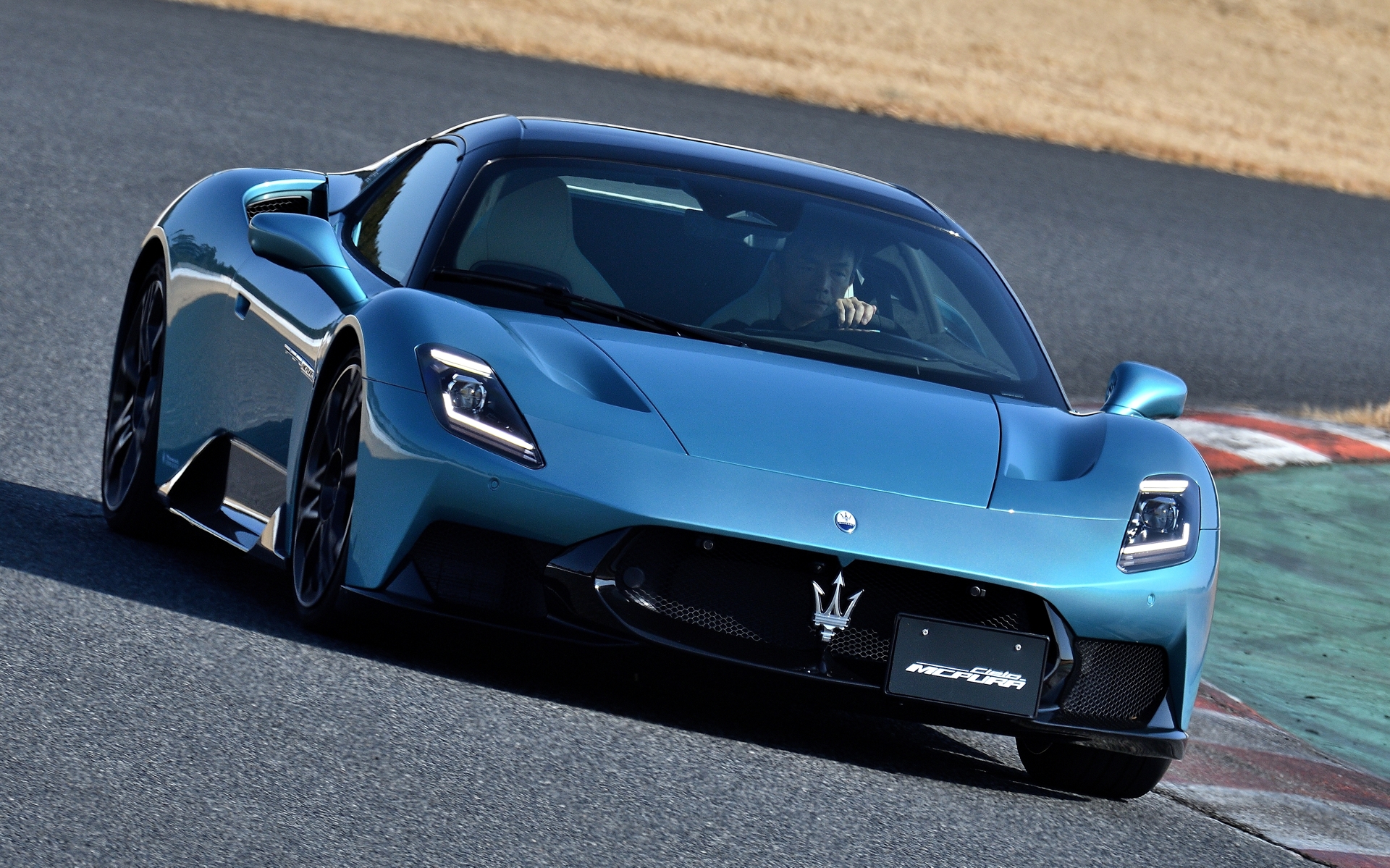 見た目だけでなく走りもより力強くシャープになっていた