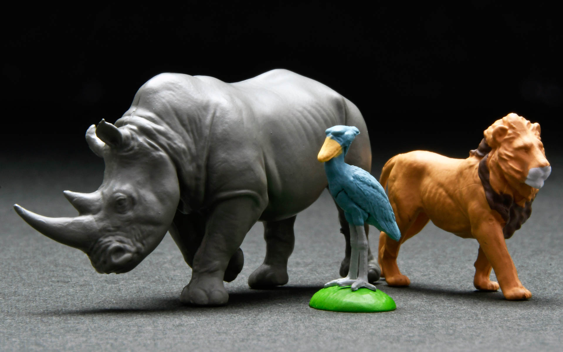 動物フィギュアは海洋堂 松村しのぶ氏が監修