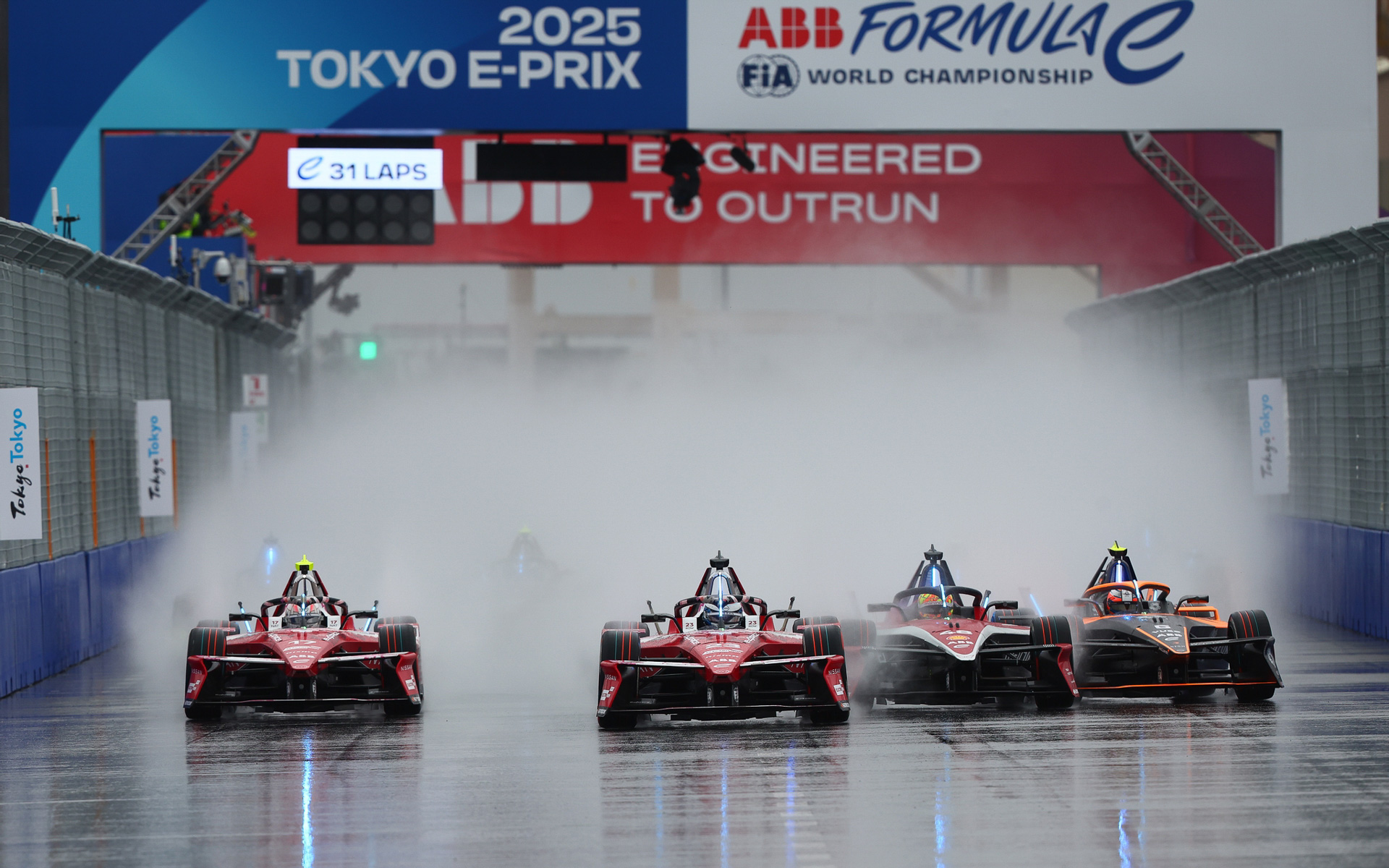 2026年のフォーミュラE東京ラウンドの正式名称は「2026 TDK Tokyo E-Prix」に