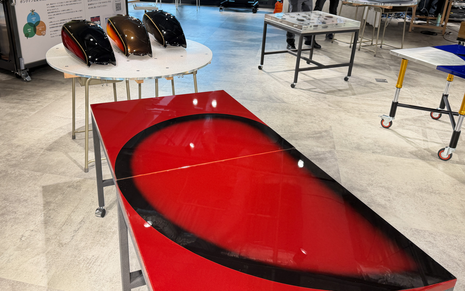 塗装テーブル「SRシリーズモデル」