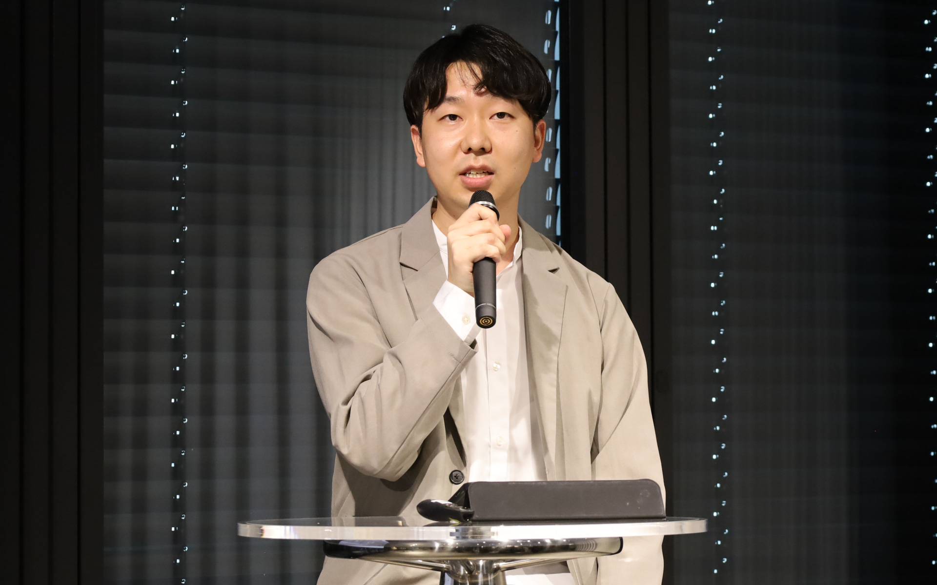 株式会社船場 EAST事業本部Design Direction Divisionの田口裕都氏