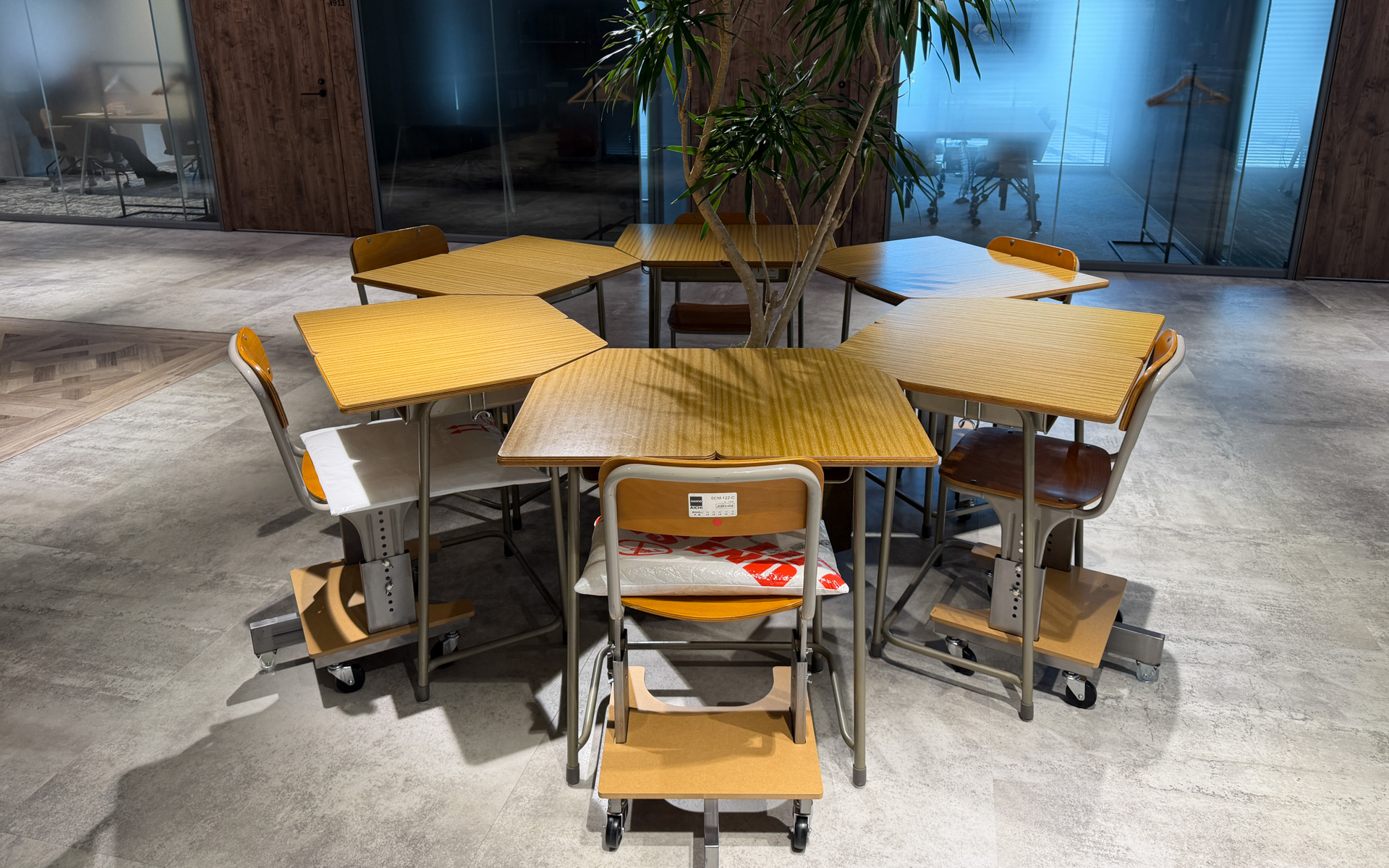 横浜みなとみらいにあるヤマハ発動機の共創スペース「YAMAHA MOTOR Regenerative Lab」