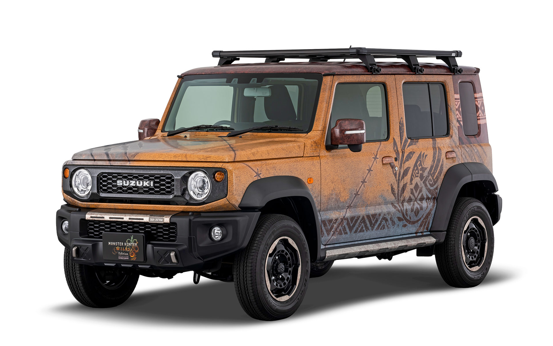 「JIMNY NOMADE MONSTER HUNTER WILDS Edition」