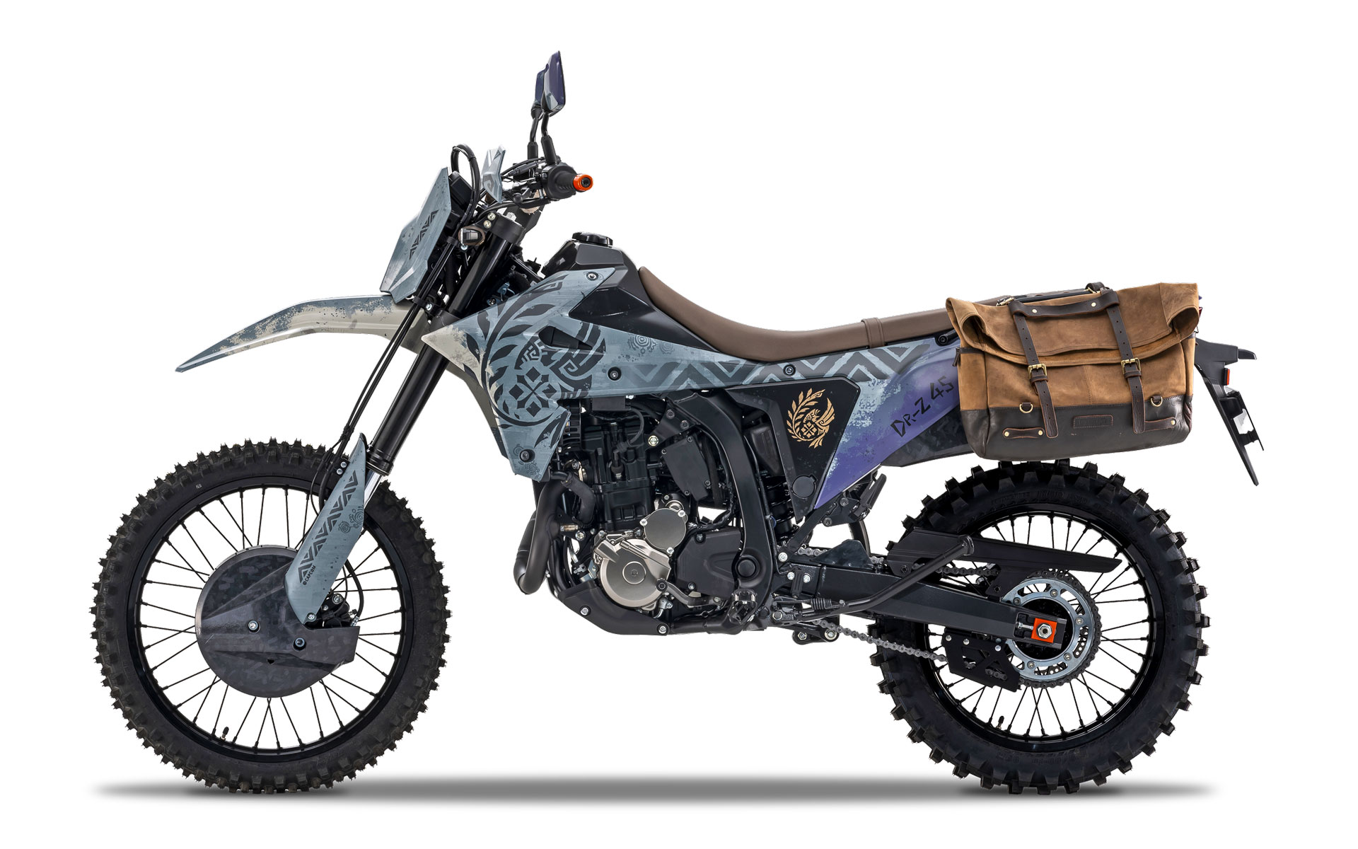 「DR-Z4S MONSTER HUNTER WILDS Edition」