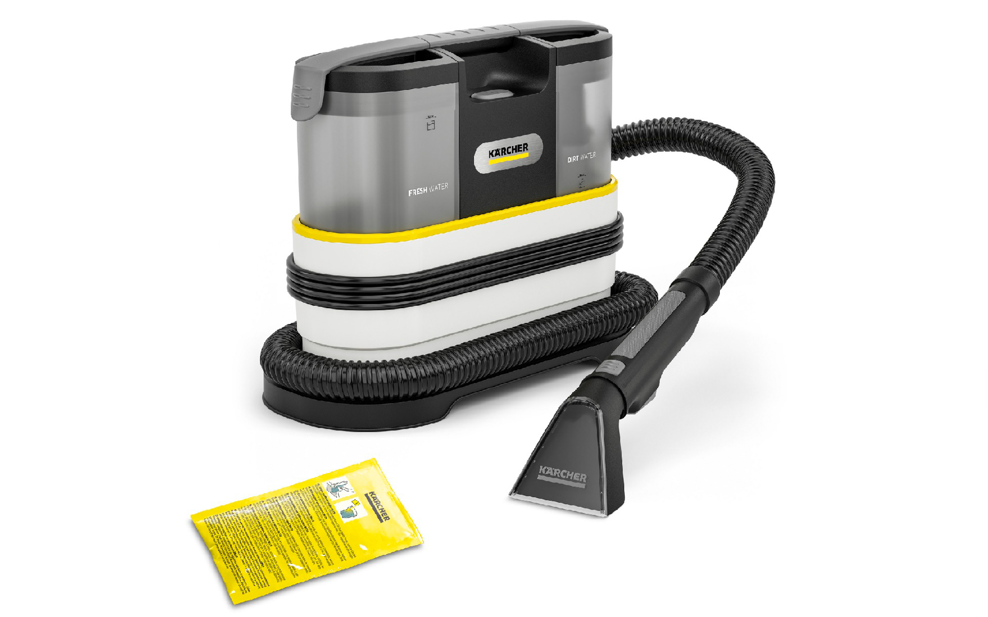 ケルヒャーの家庭用カーペットリンスクリーナー新製品「SE 2」が登場