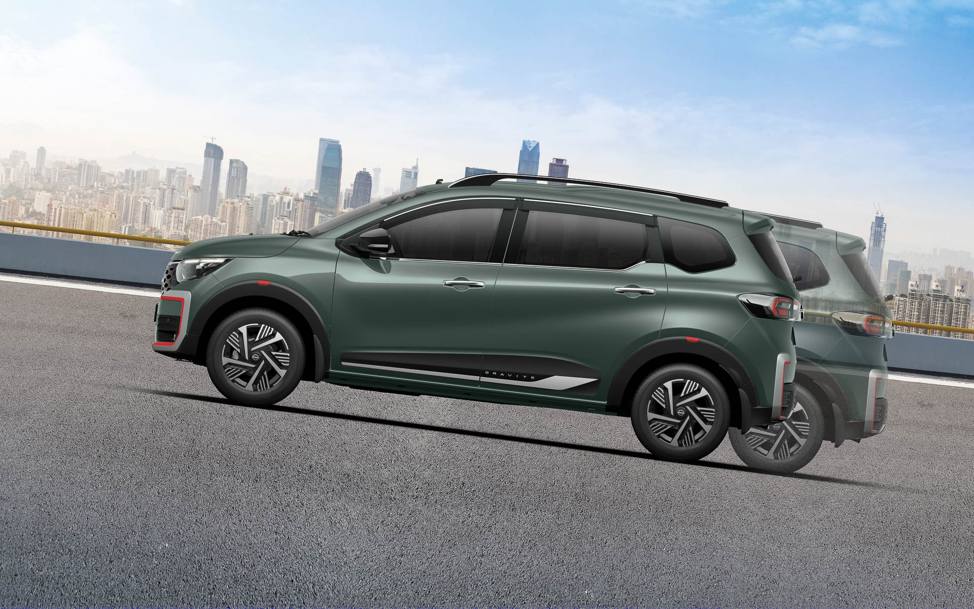 ヒルスタートアシストやオートワイパー、キーのオートロック/アンロック機能、前後パーキングセンサーなど、利便性を高める先進技術を搭載