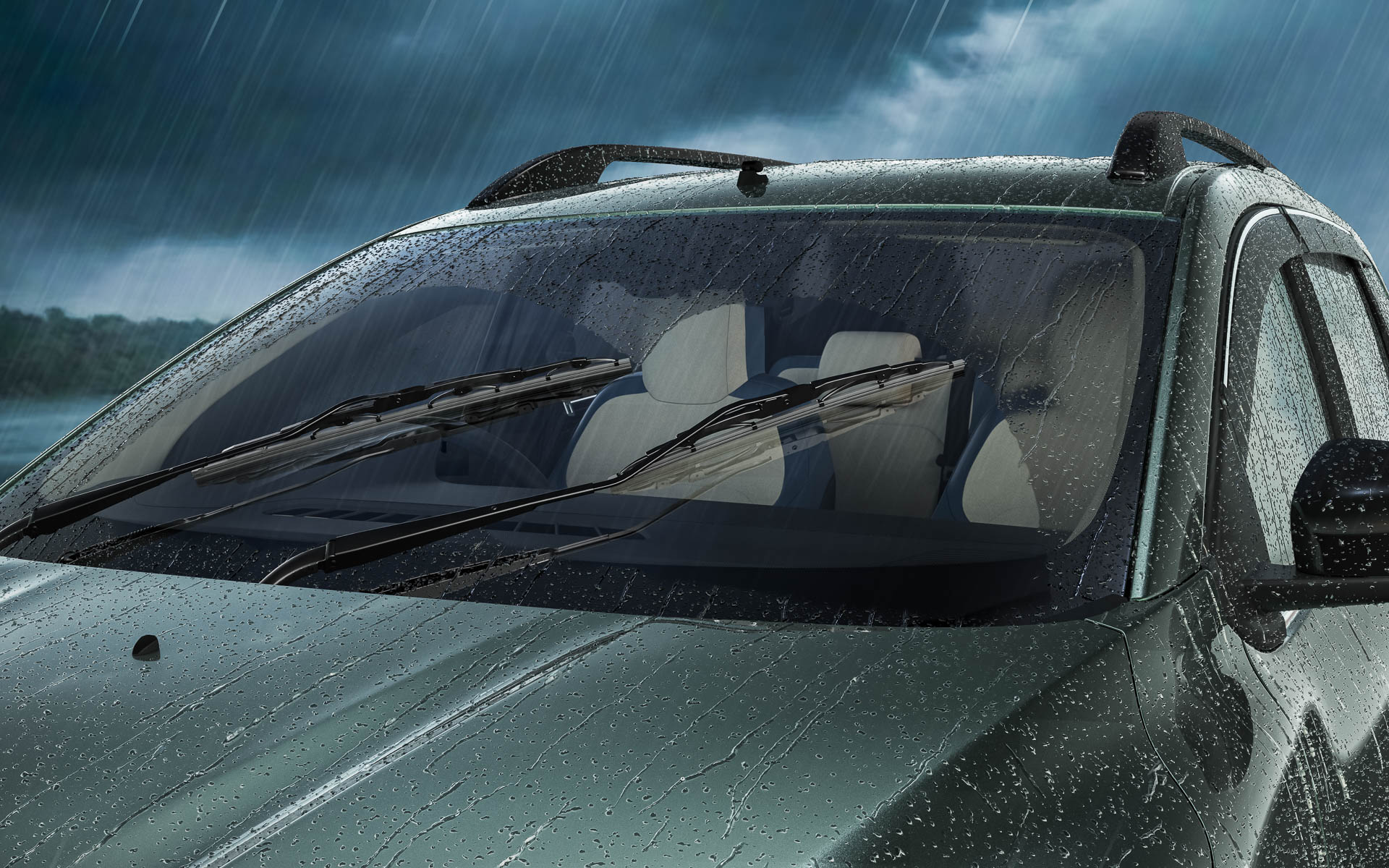 ヒルスタートアシストやオートワイパー、キーのオートロック/アンロック機能、前後パーキングセンサーなど、利便性を高める先進技術を搭載