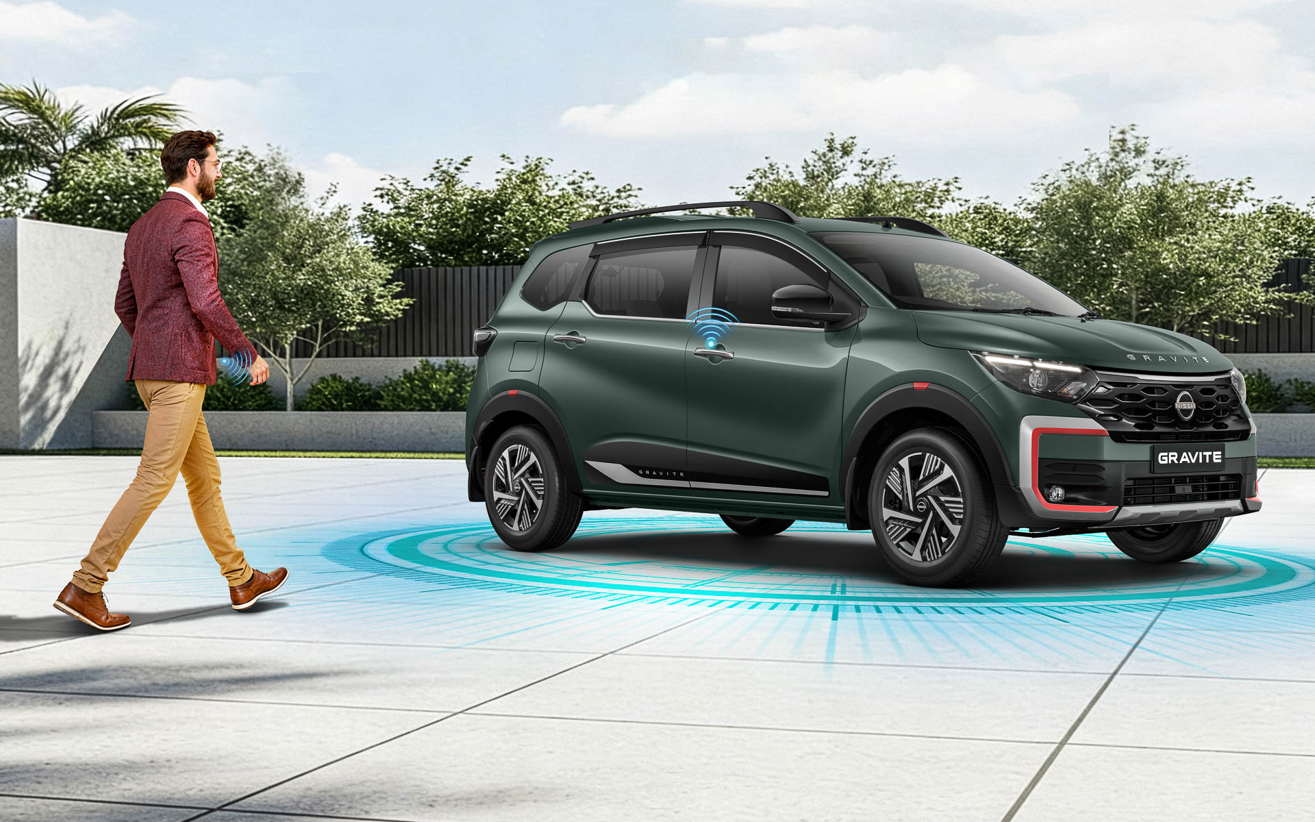 ヒルスタートアシストやオートワイパー、キーのオートロック/アンロック機能、前後パーキングセンサーなど、利便性を高める先進技術を搭載