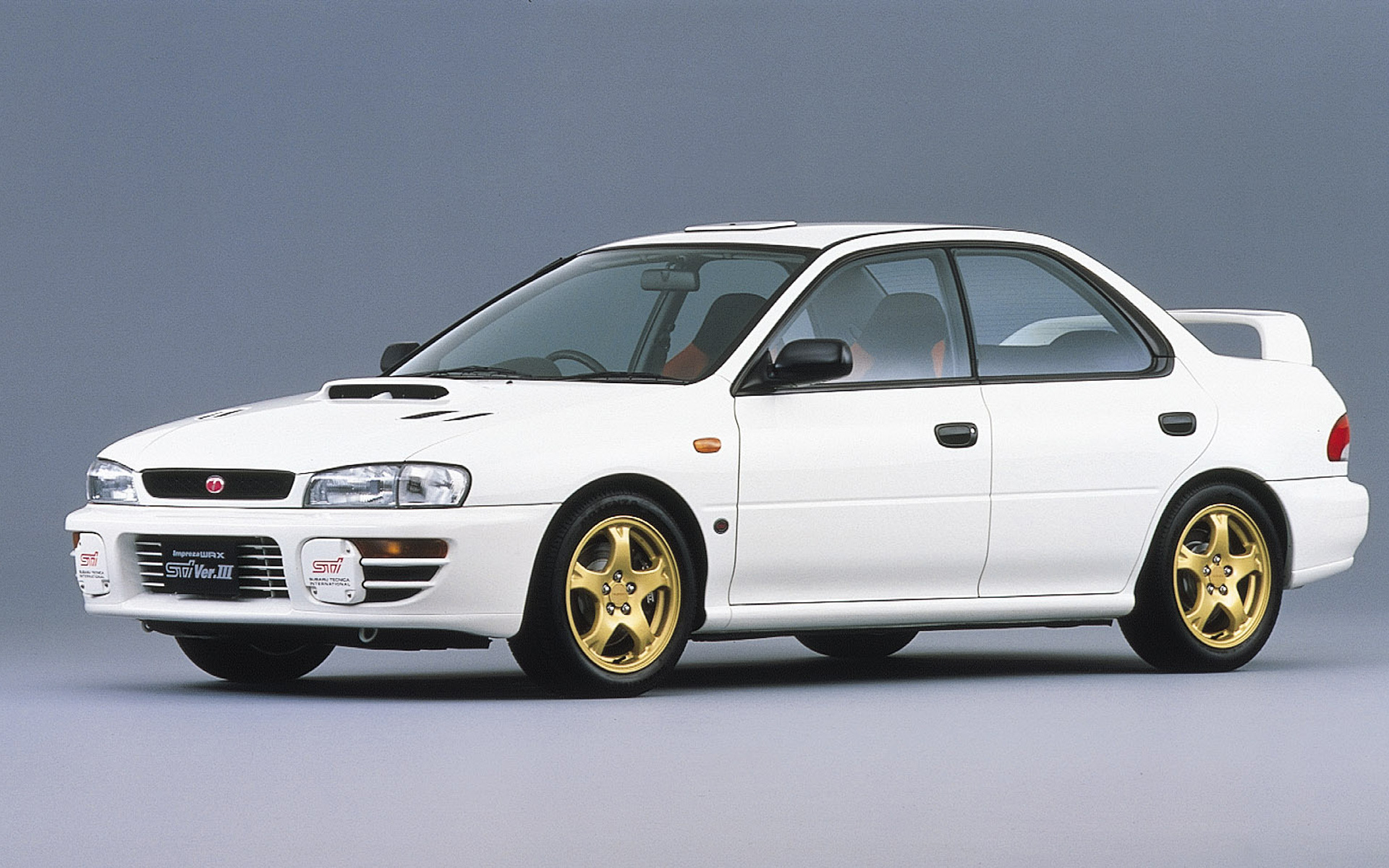 初代「インプレッサ」