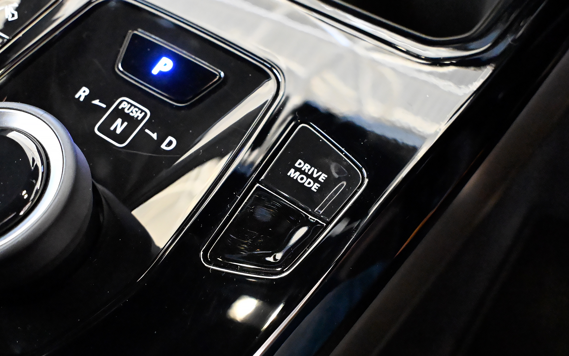 ドライブモードスイッチ