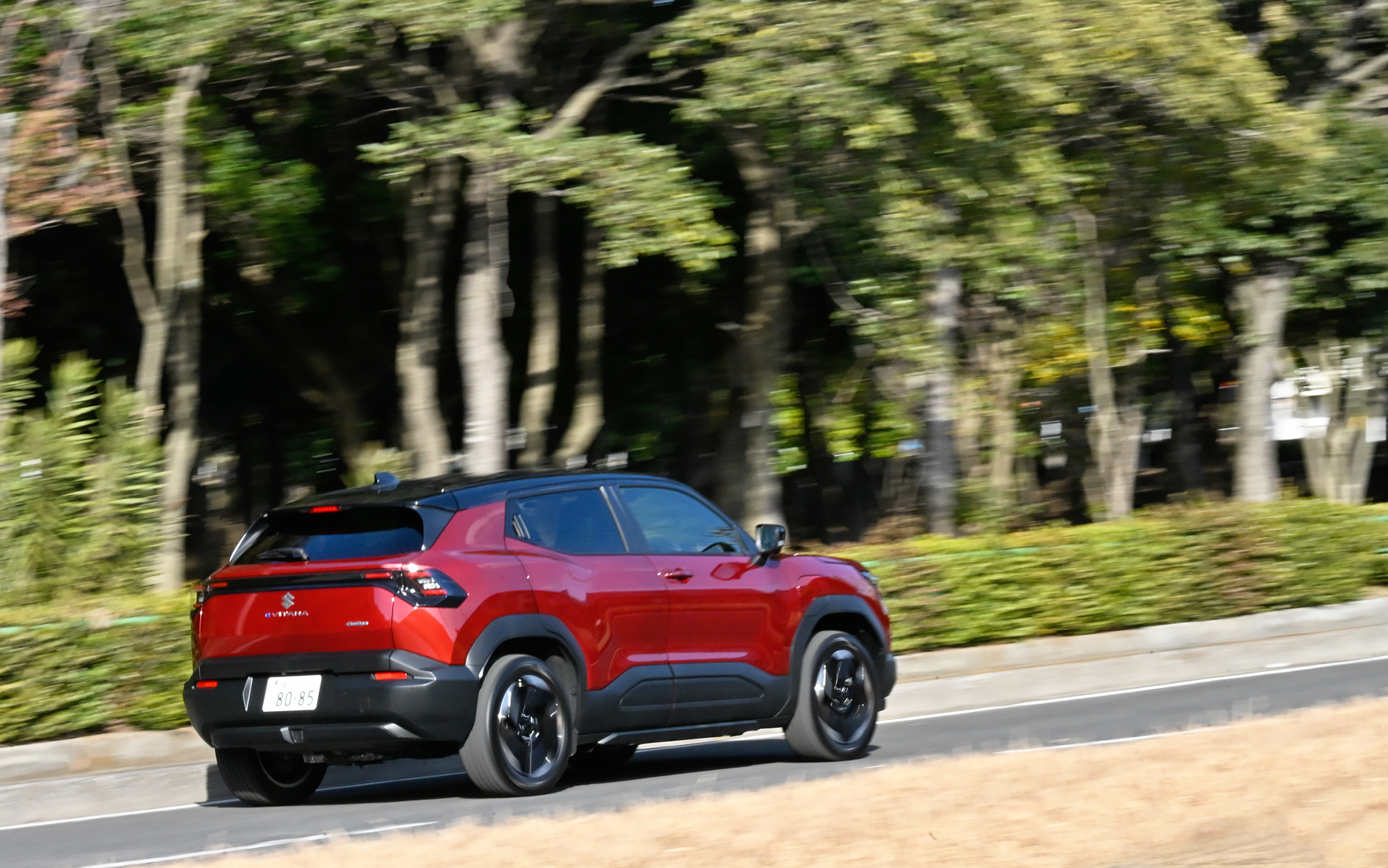 4WDモデルは軽快感もありつつ、より安定志向に