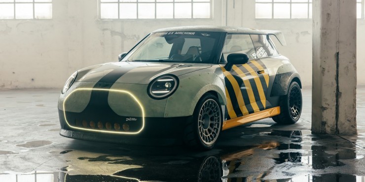 MINI×DEUS EX MACHINAコラボコンセプトモデル「ザ・スケッグ」